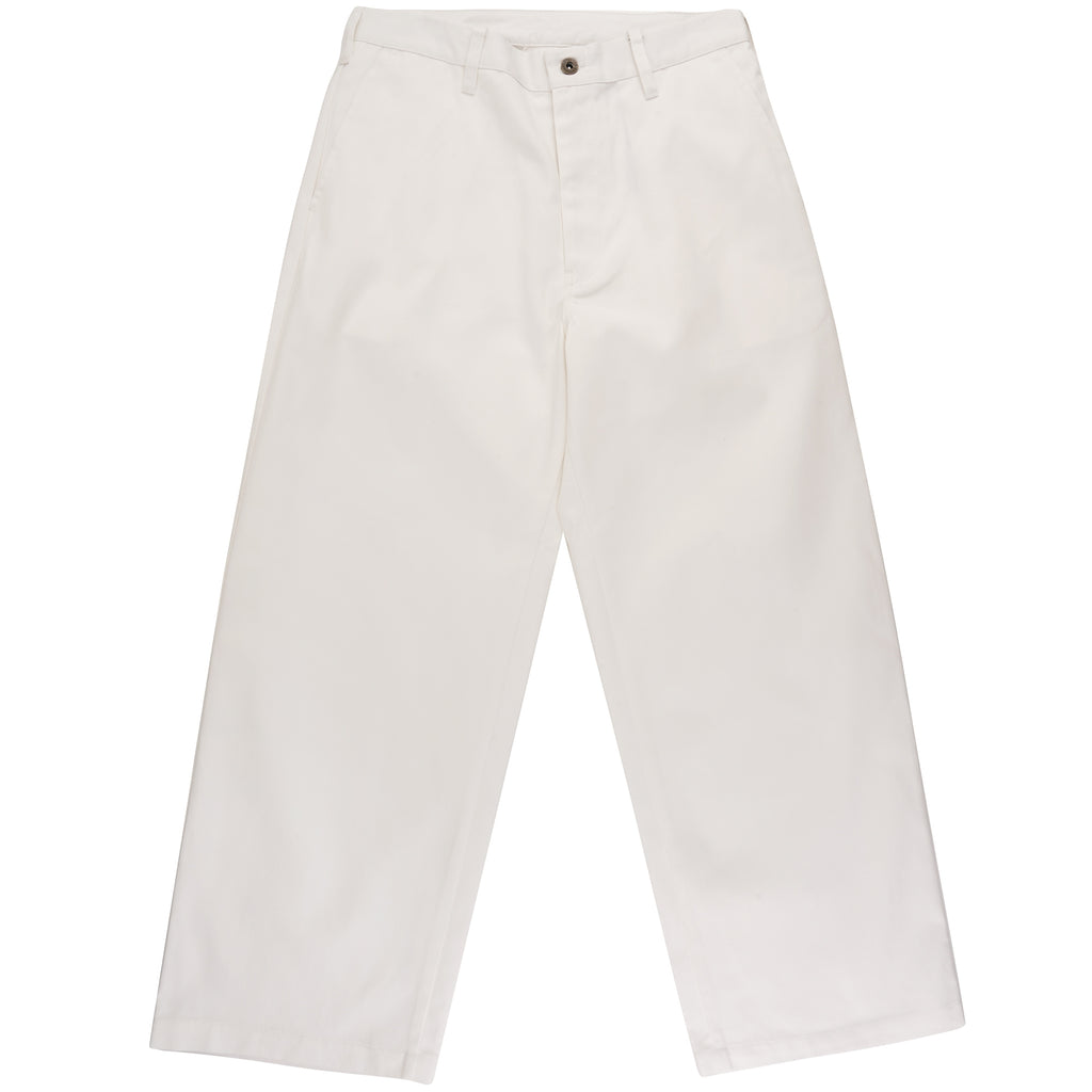 Universal Overall Volume Trousers - Off White
