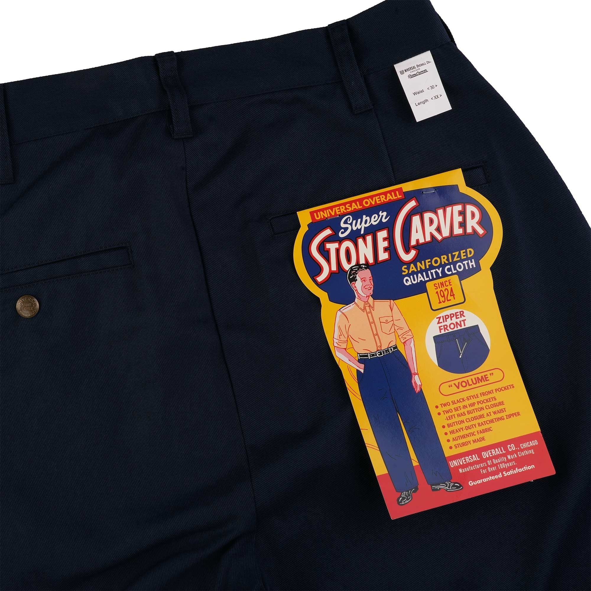 Universal Overall Volume Trousers - Navy