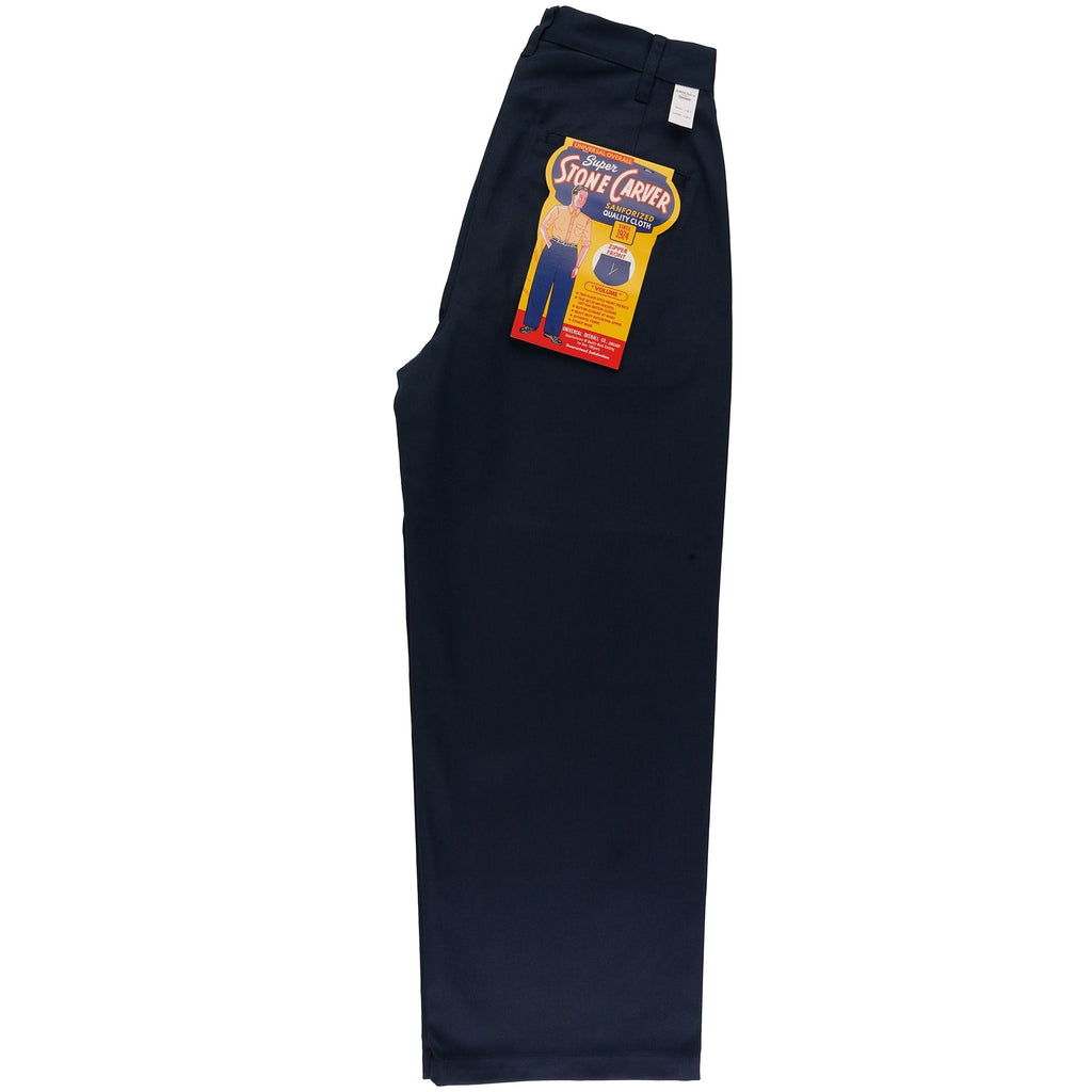 Universal Overall Volume Trousers - Navy