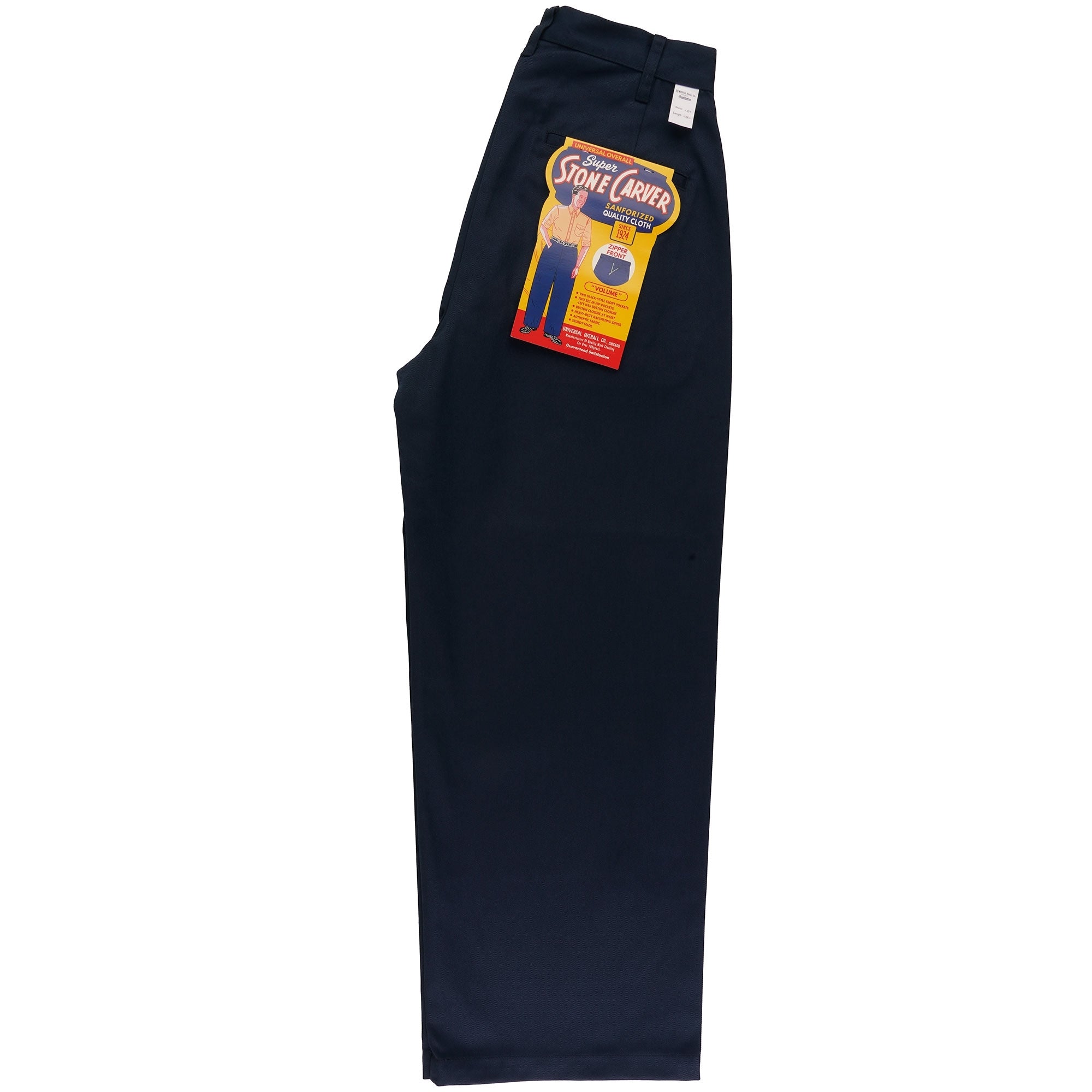 Universal Overall Volume Trousers - Navy