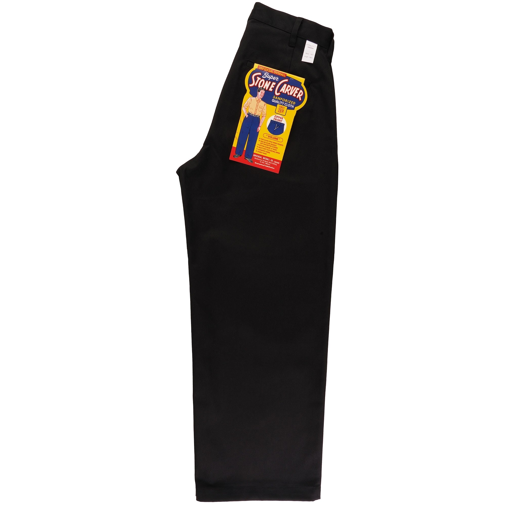 Volume Trousers - Black