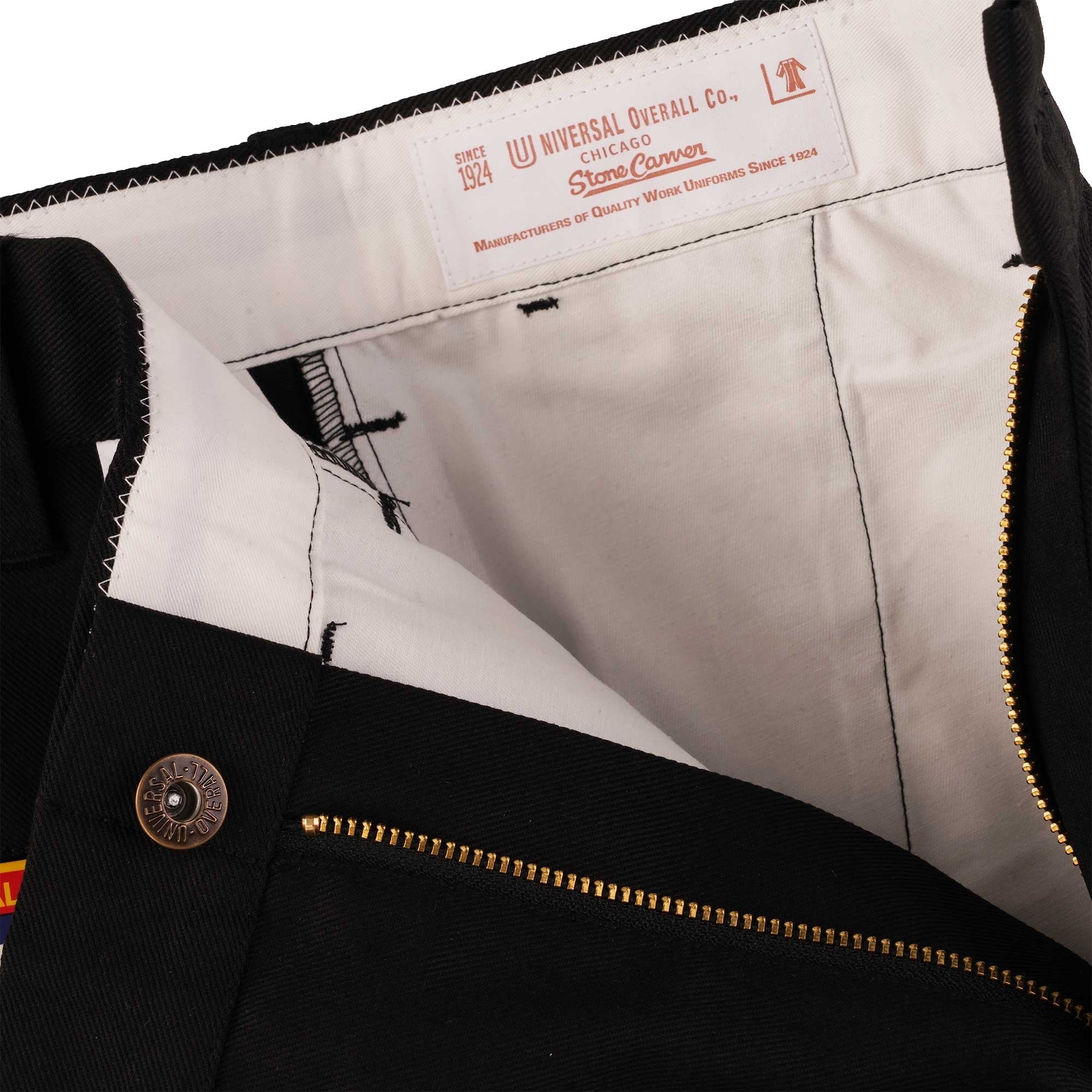 Universal Overall Standard Trousers - Black