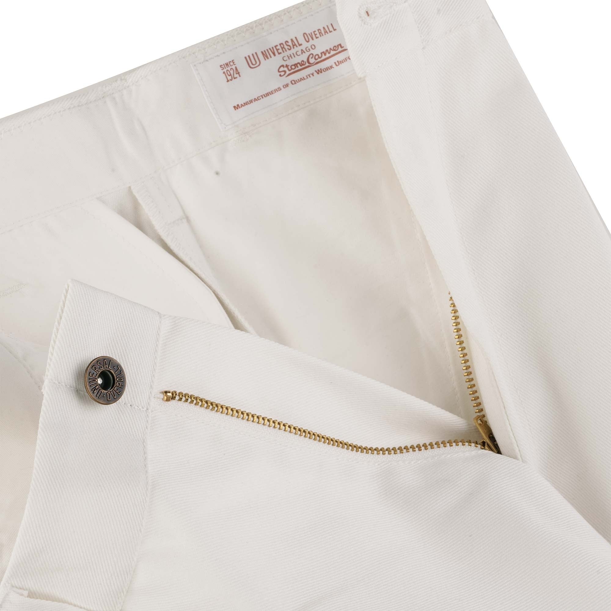Universal Overall Standard Trousers - Off White