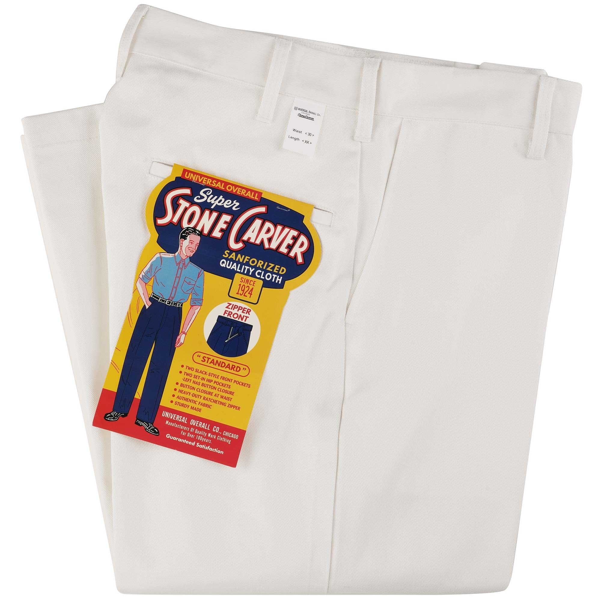 Universal Overall Standard Trousers - Off White