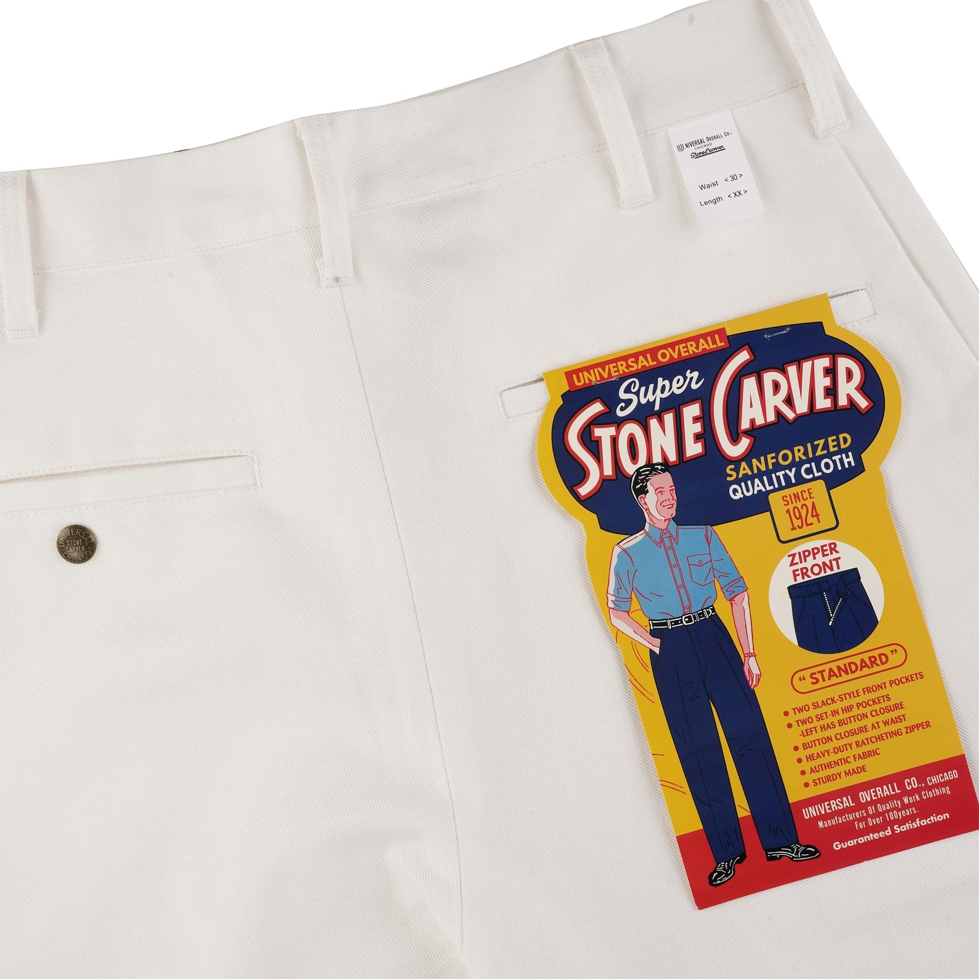 Universal Overall Standard Trousers - Off White