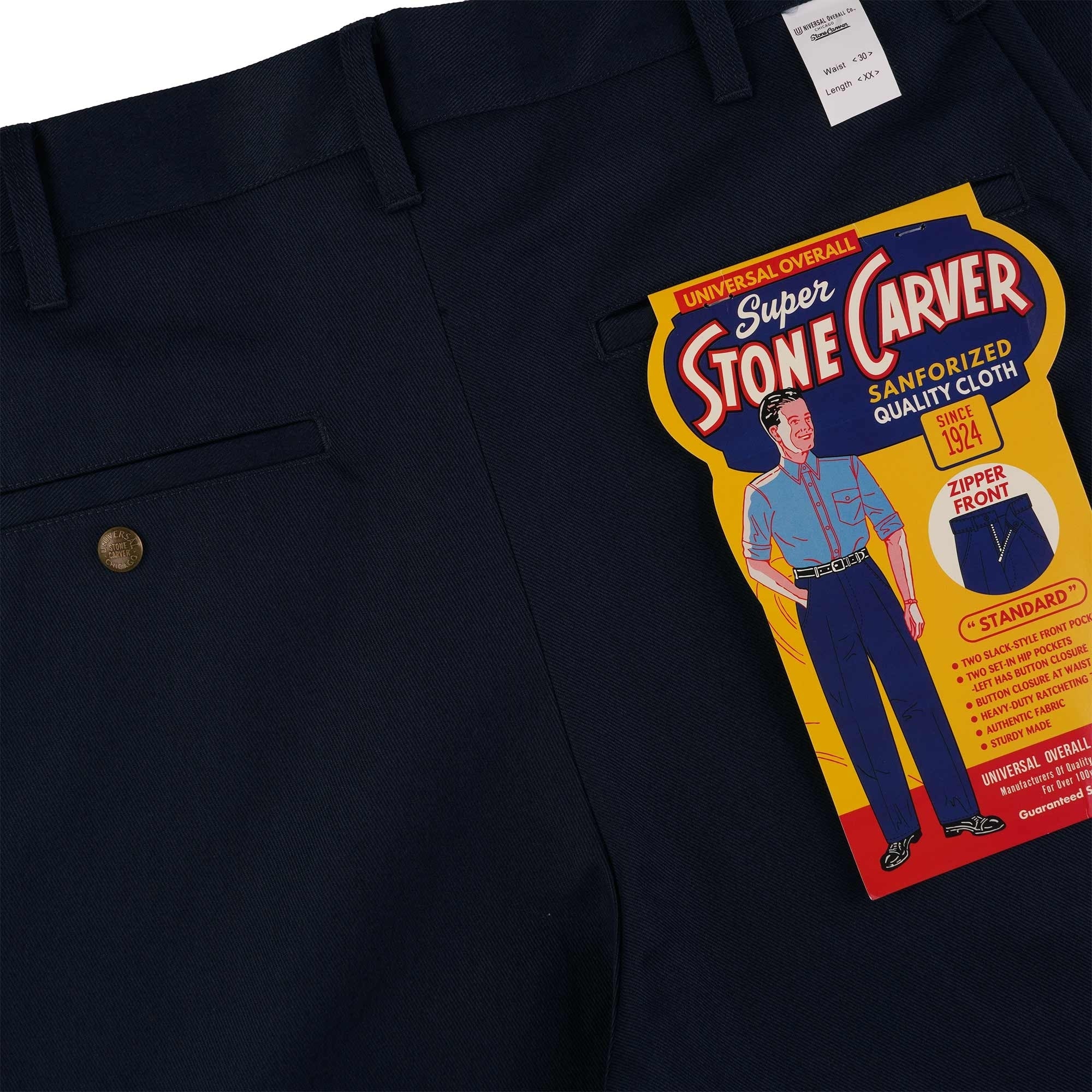 Universal Overall Standard Trousers - Navy