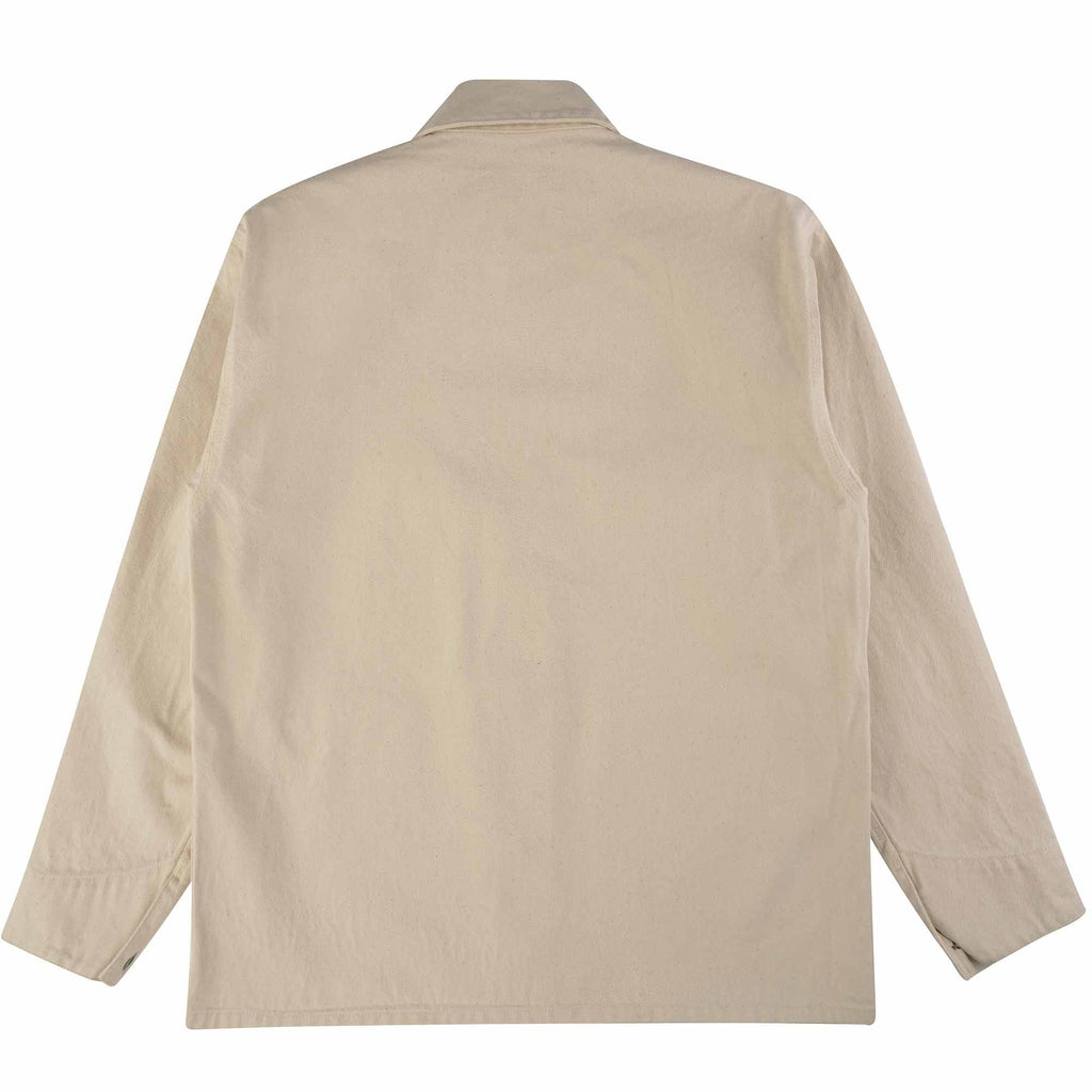 Universal Overall Denim Coverall Jacket - White