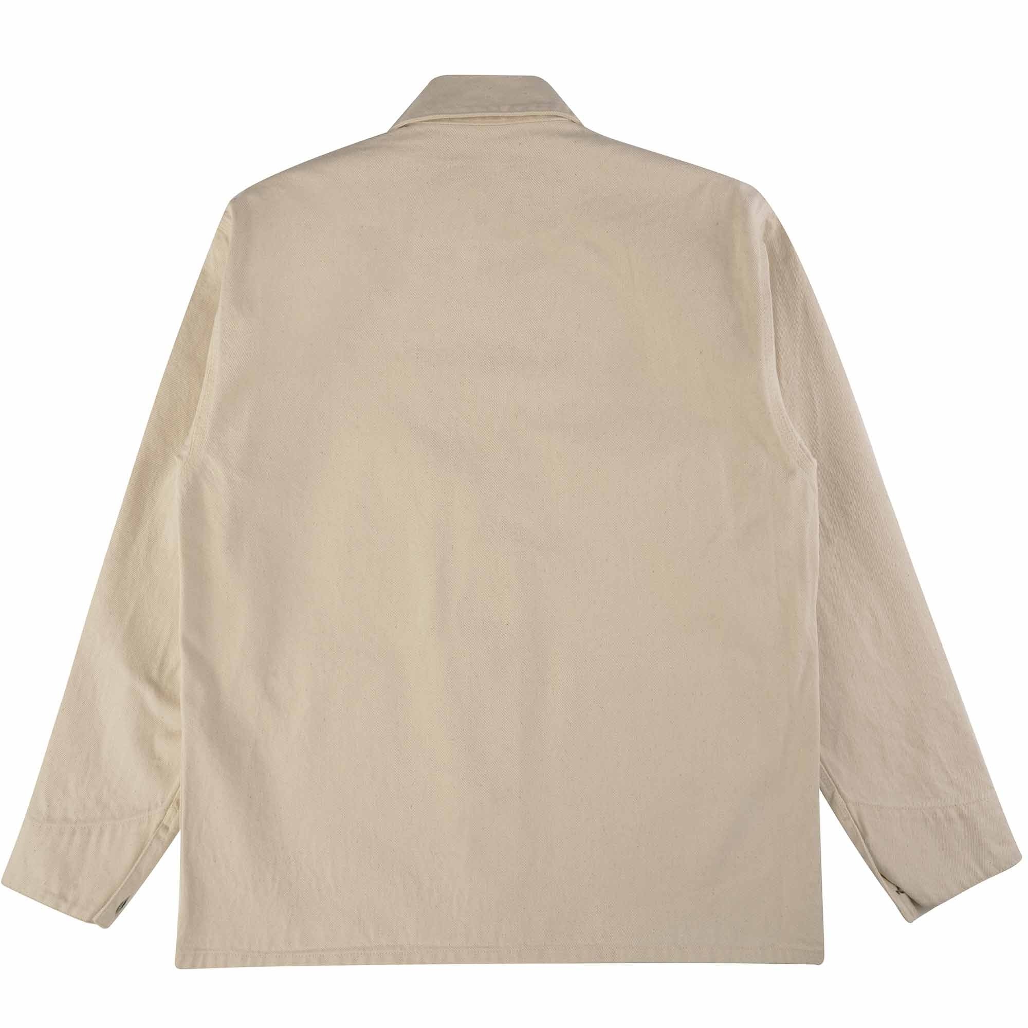 Universal Overall Denim Coverall Jacket - White