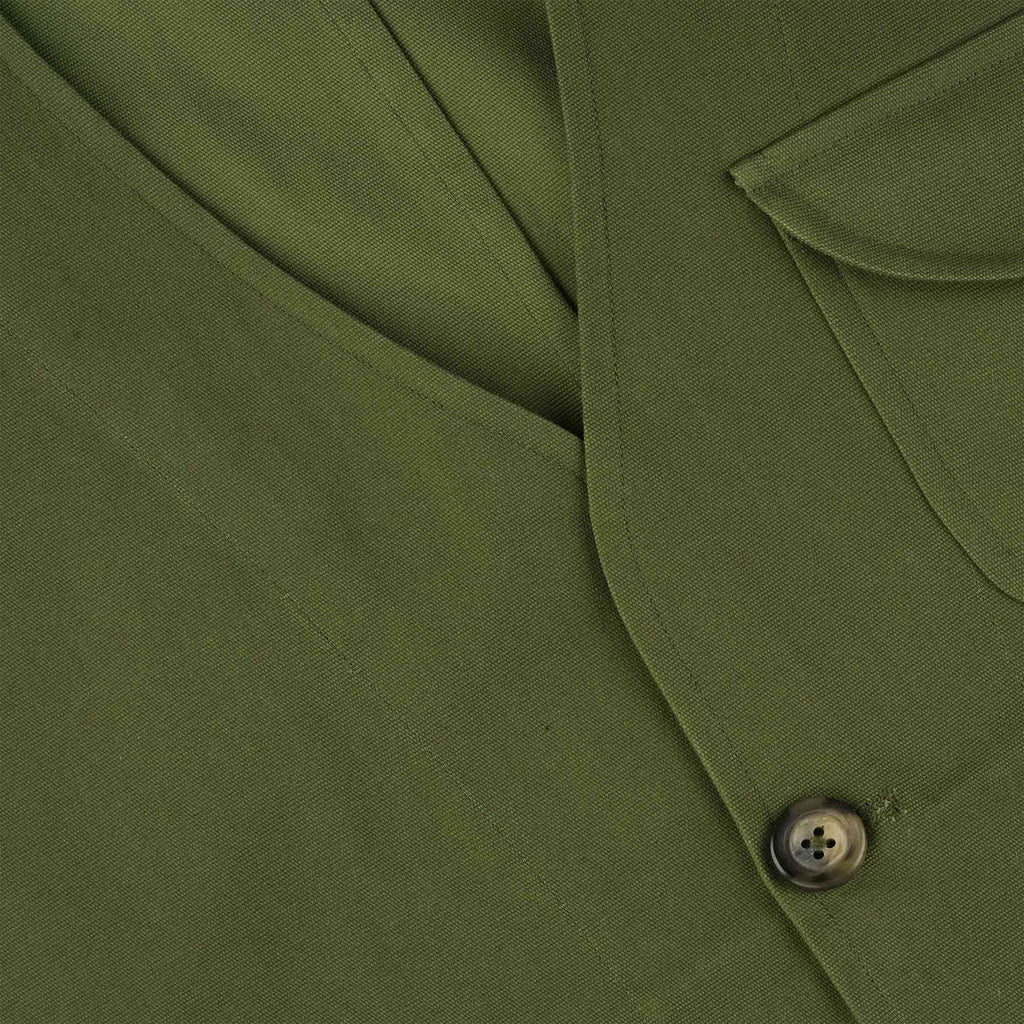 Real Hoxton Utility Vest - Olive