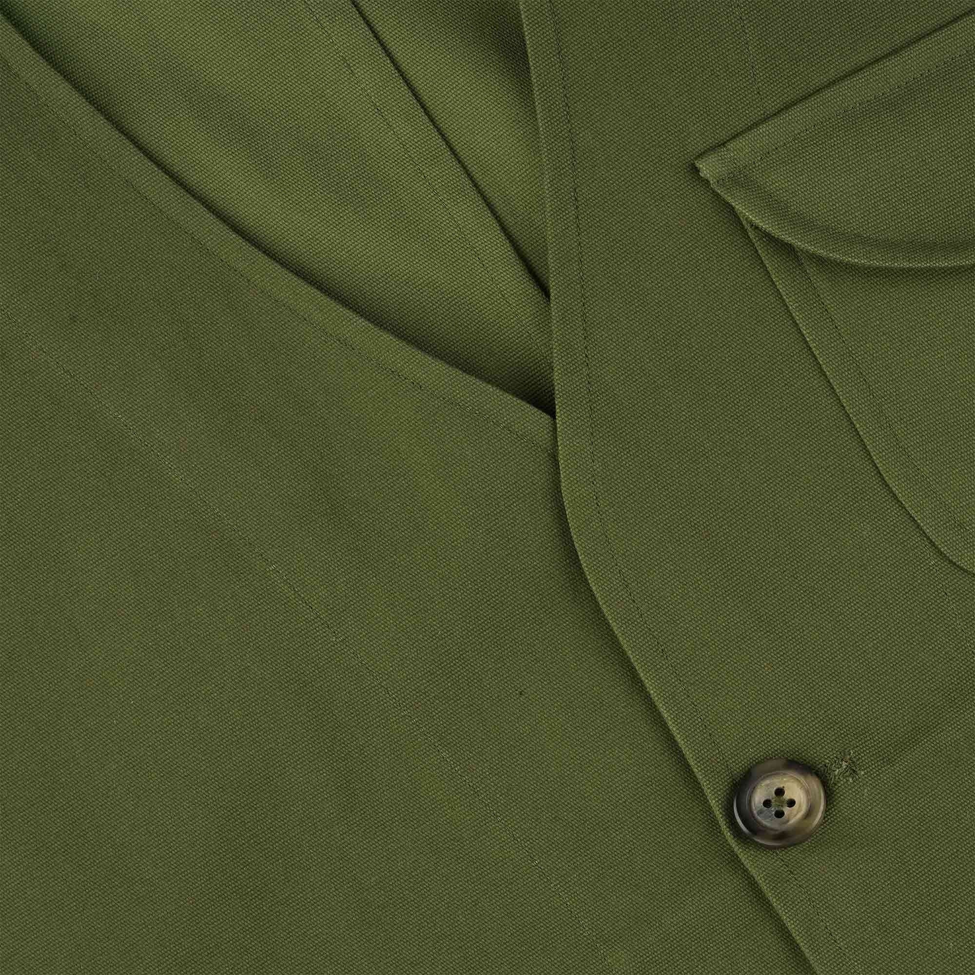 Real Hoxton Utility Vest - Olive