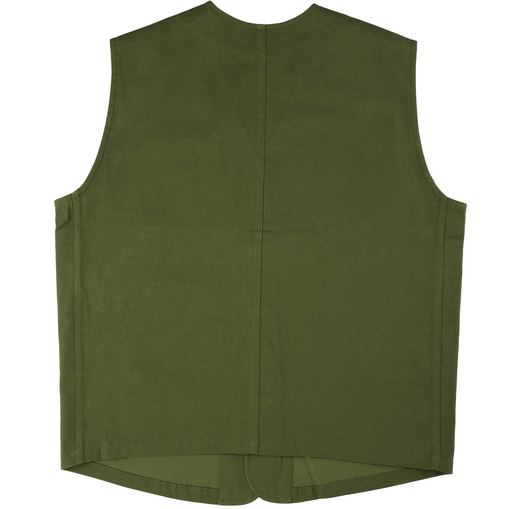 Real Hoxton Utility Vest - Olive
