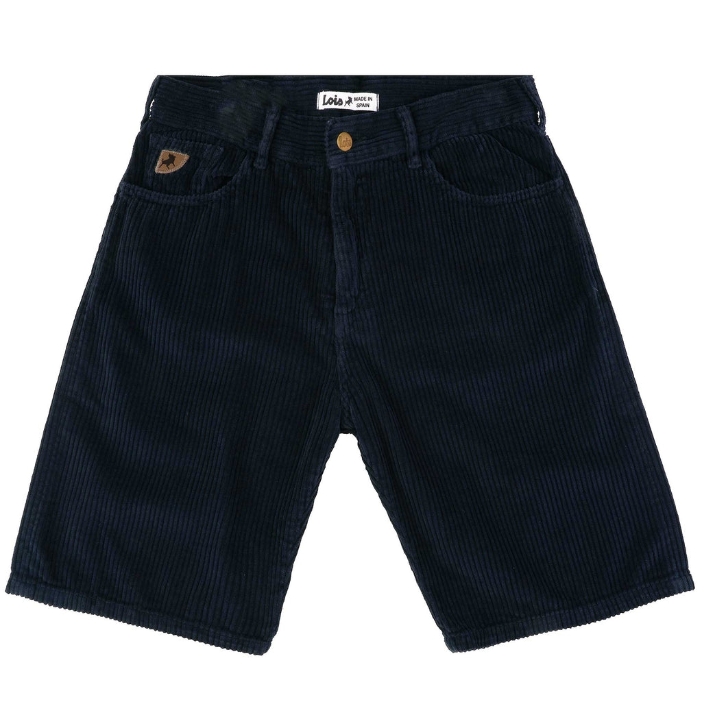 Pepe Jumbo Corduroy Shorts - Navy