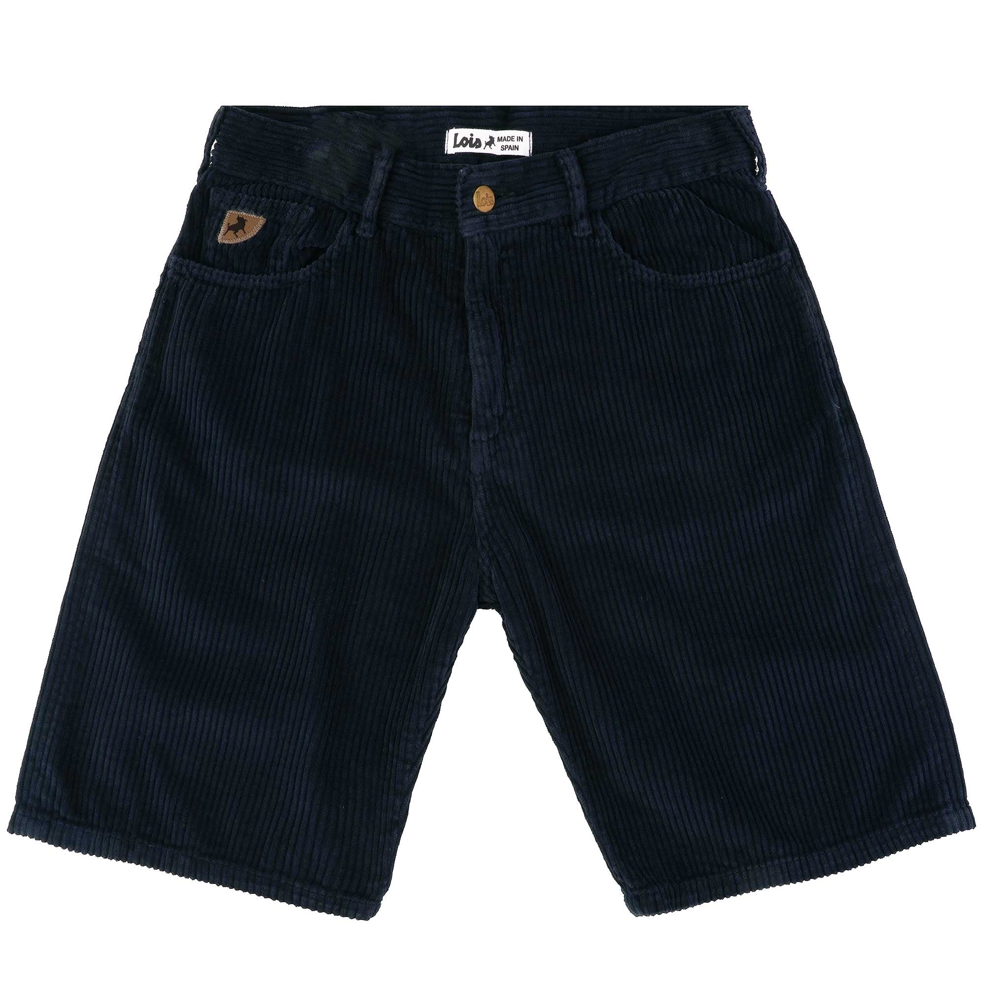 Pepe Jumbo Corduroy Shorts - Navy