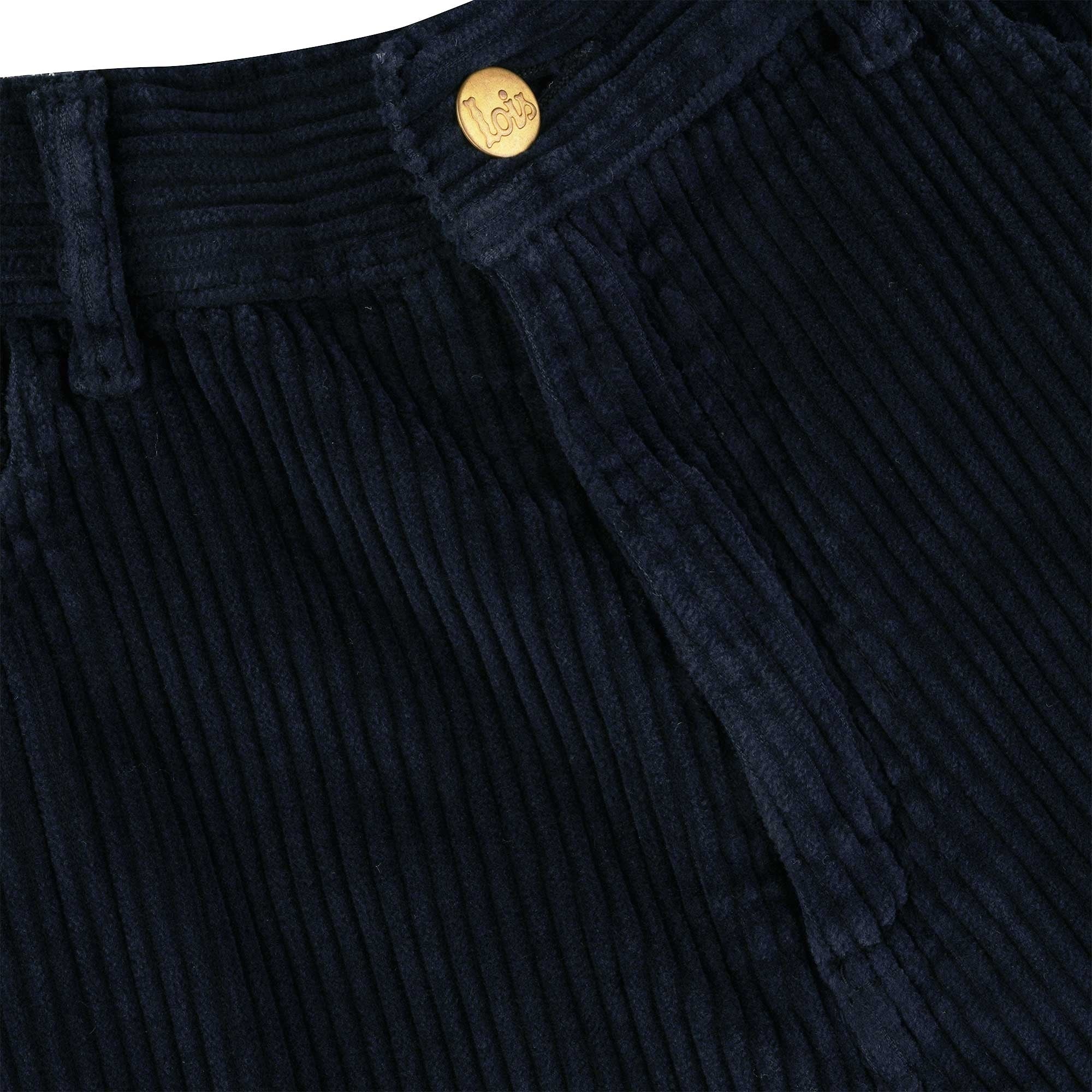 Pepe Jumbo Corduroy Shorts - Navy