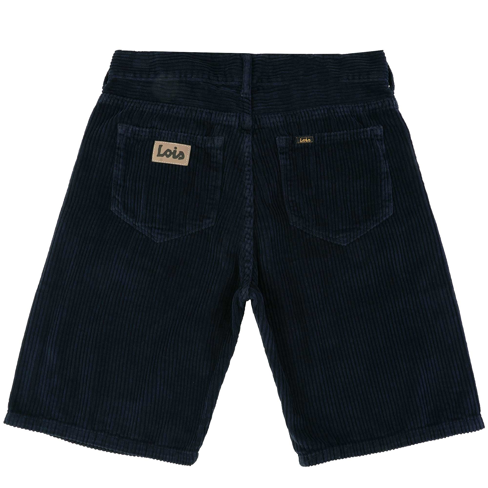 Pepe Jumbo Corduroy Shorts - Navy
