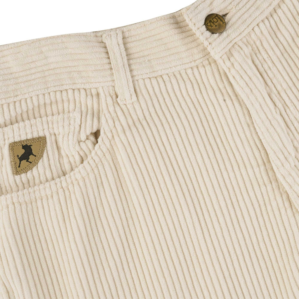 Pepe Jumbo Corduroy Shorts - Ecru
