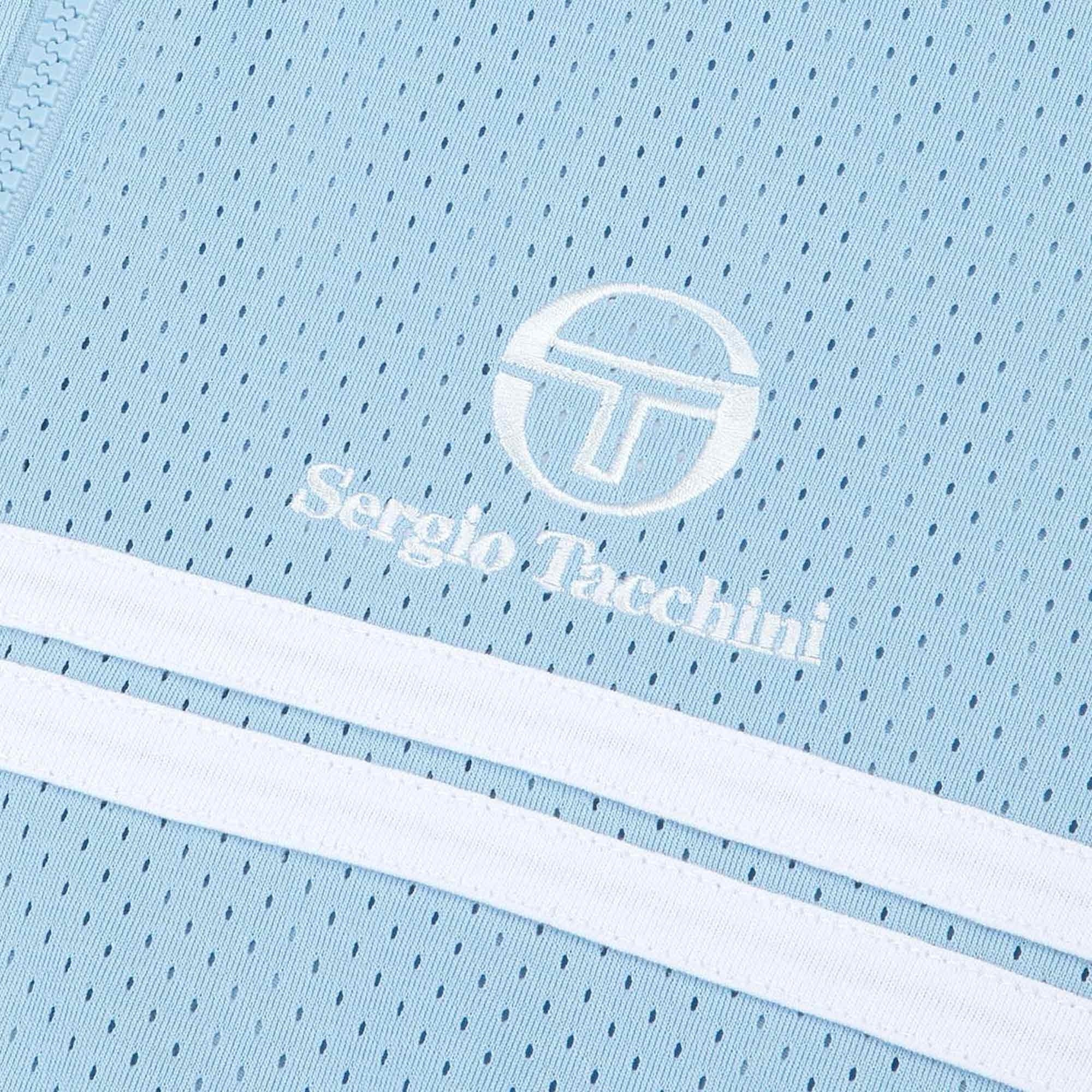 Sergio Tacchini Arturo Mesh Track Jacket - Dutch Canal