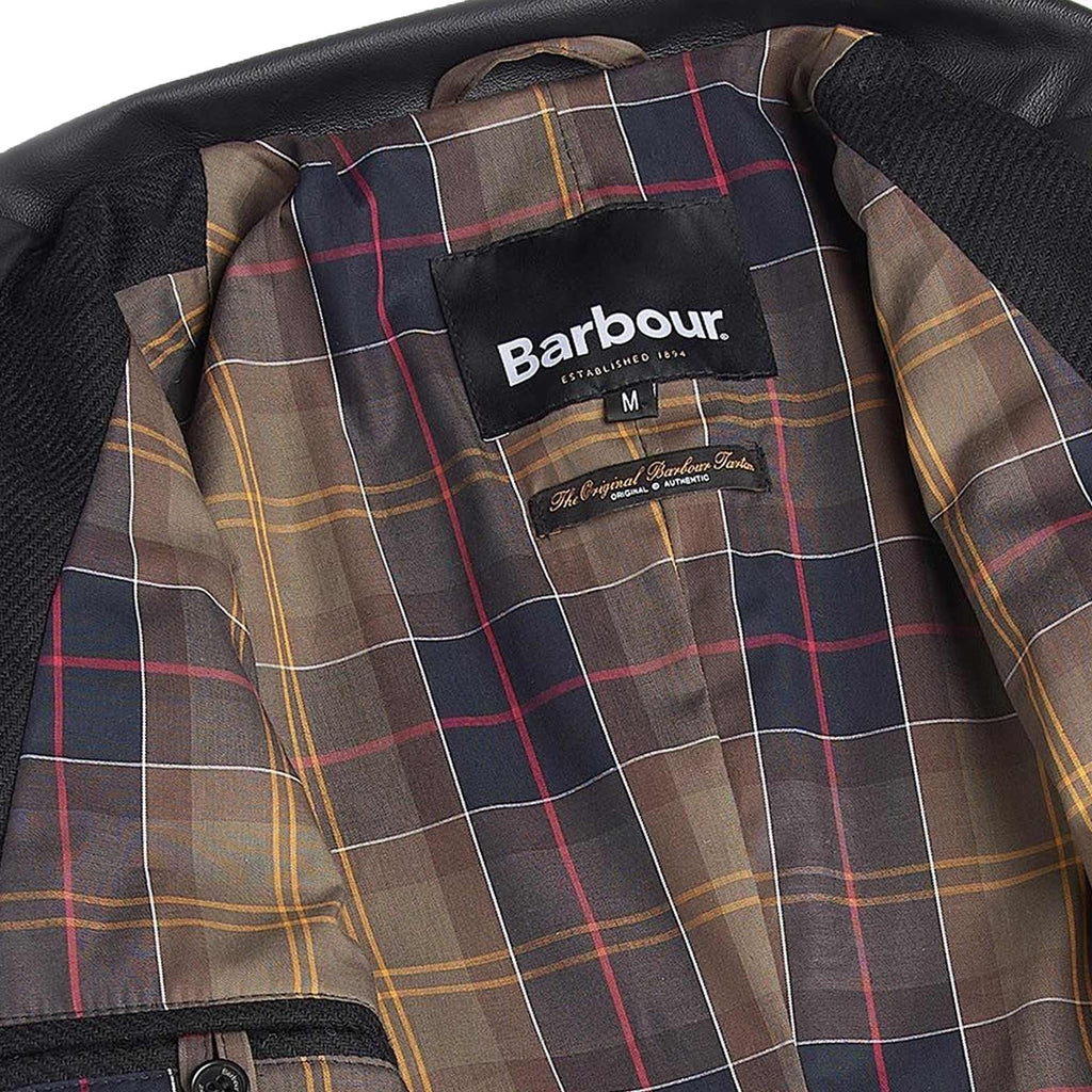 Barbour Beacon Sports Wax Jacket - Black