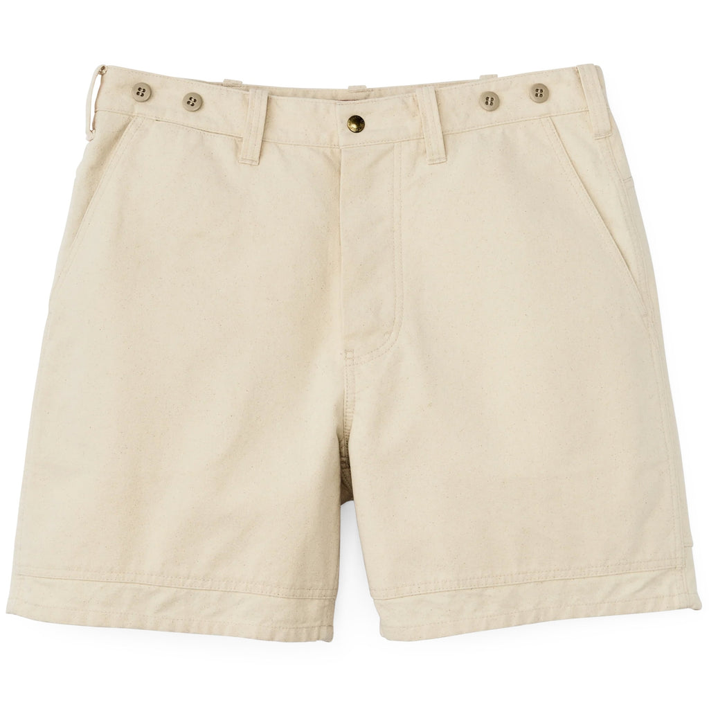 Dry Tin Cloth Shorts - Natural