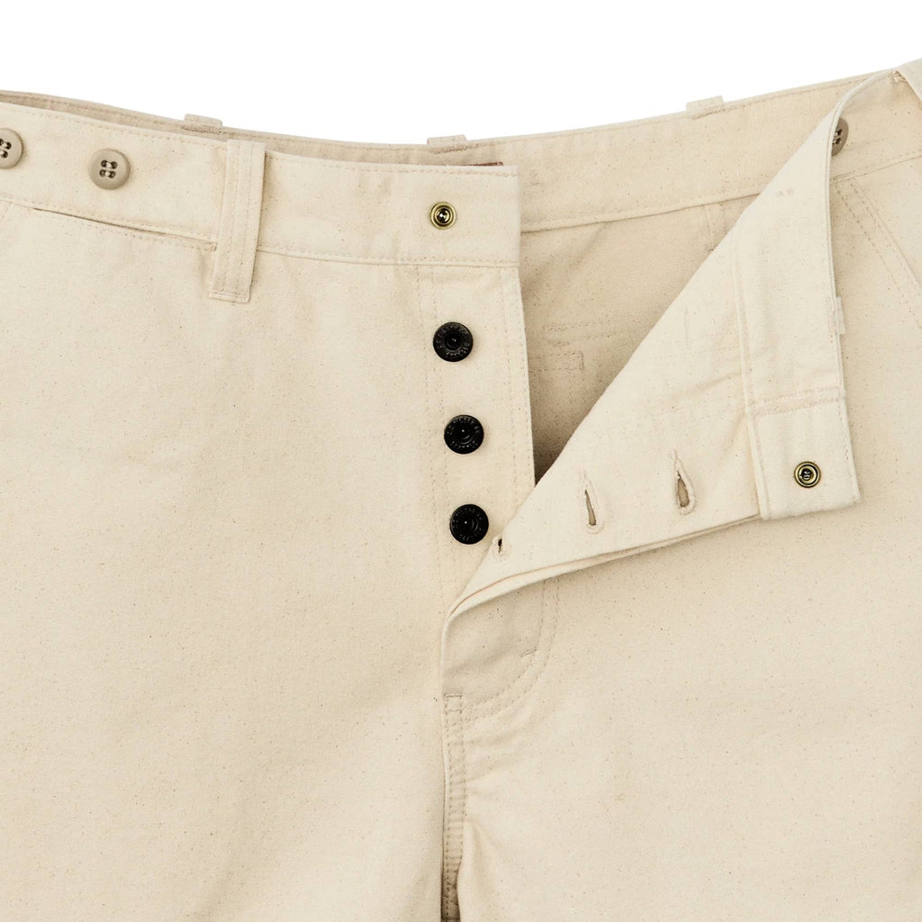 Dry Tin Cloth Shorts - Natural