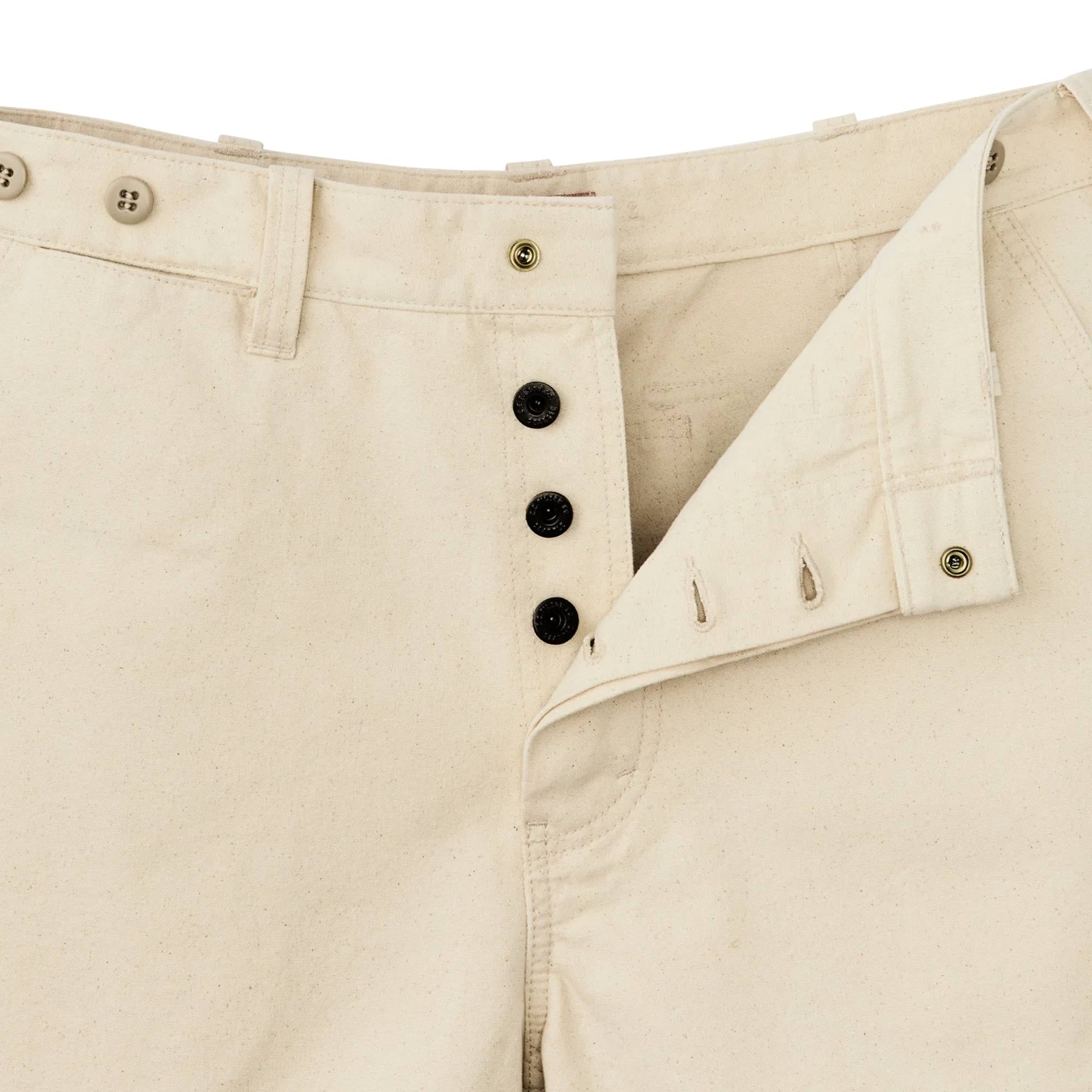 Dry Tin Cloth Shorts - Natural