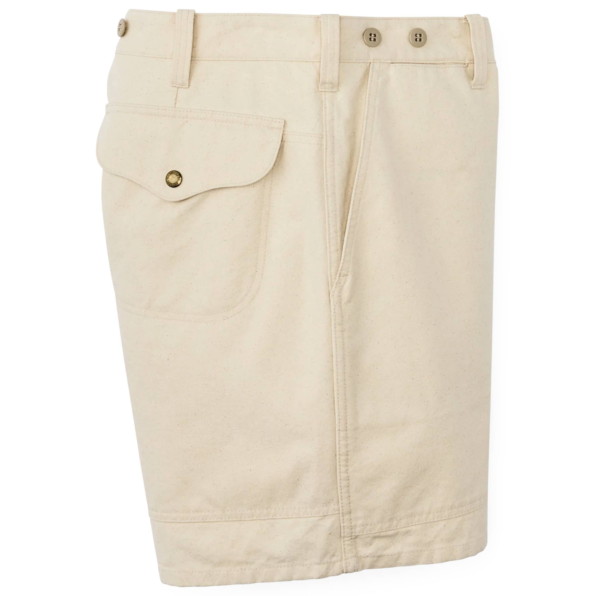 Dry Tin Cloth Shorts - Natural