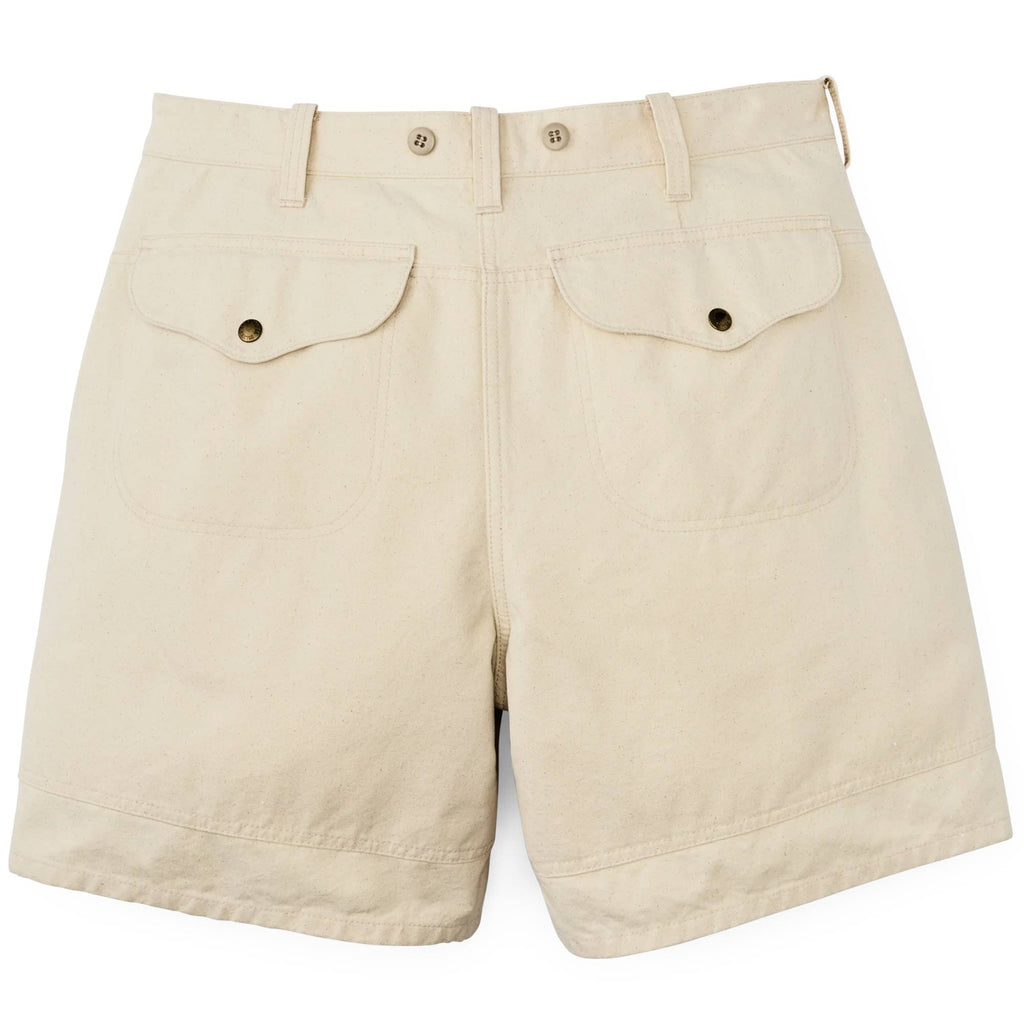 Dry Tin Cloth Shorts - Natural