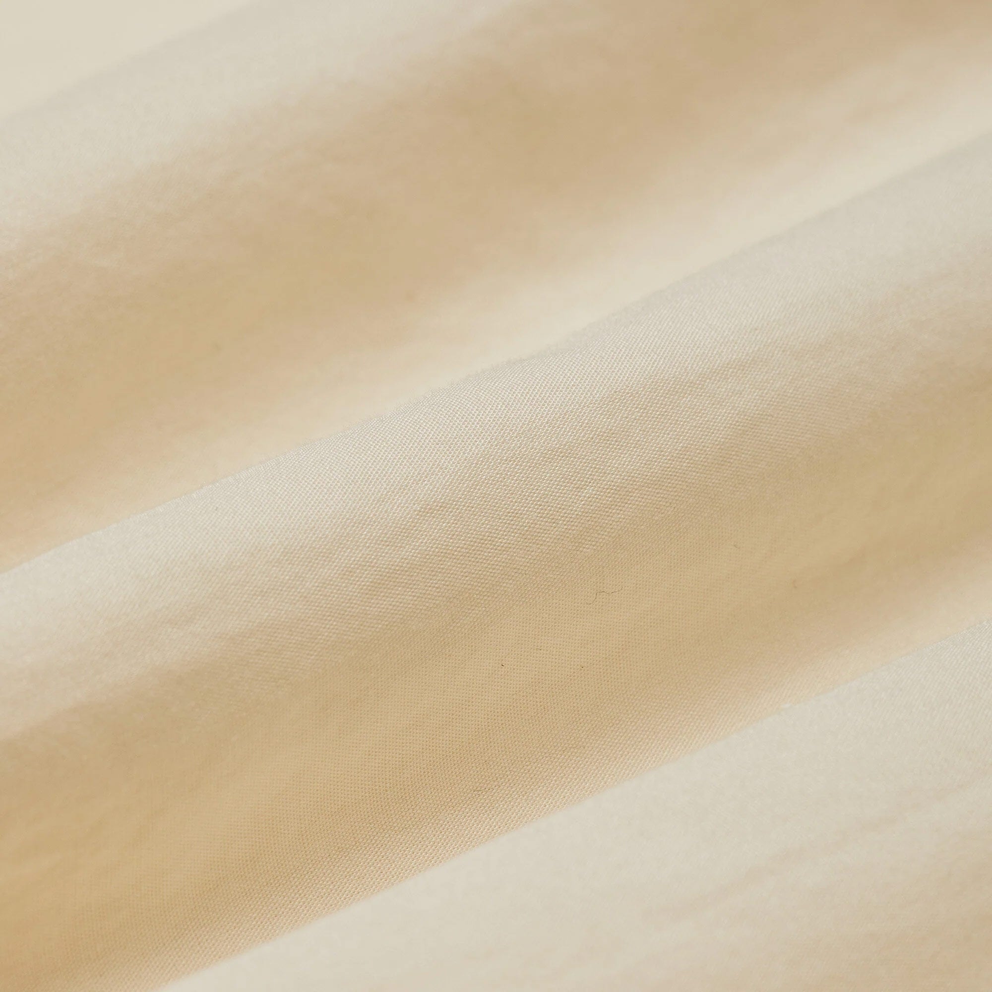 Washed Feather Cloth Shirt - Ivory