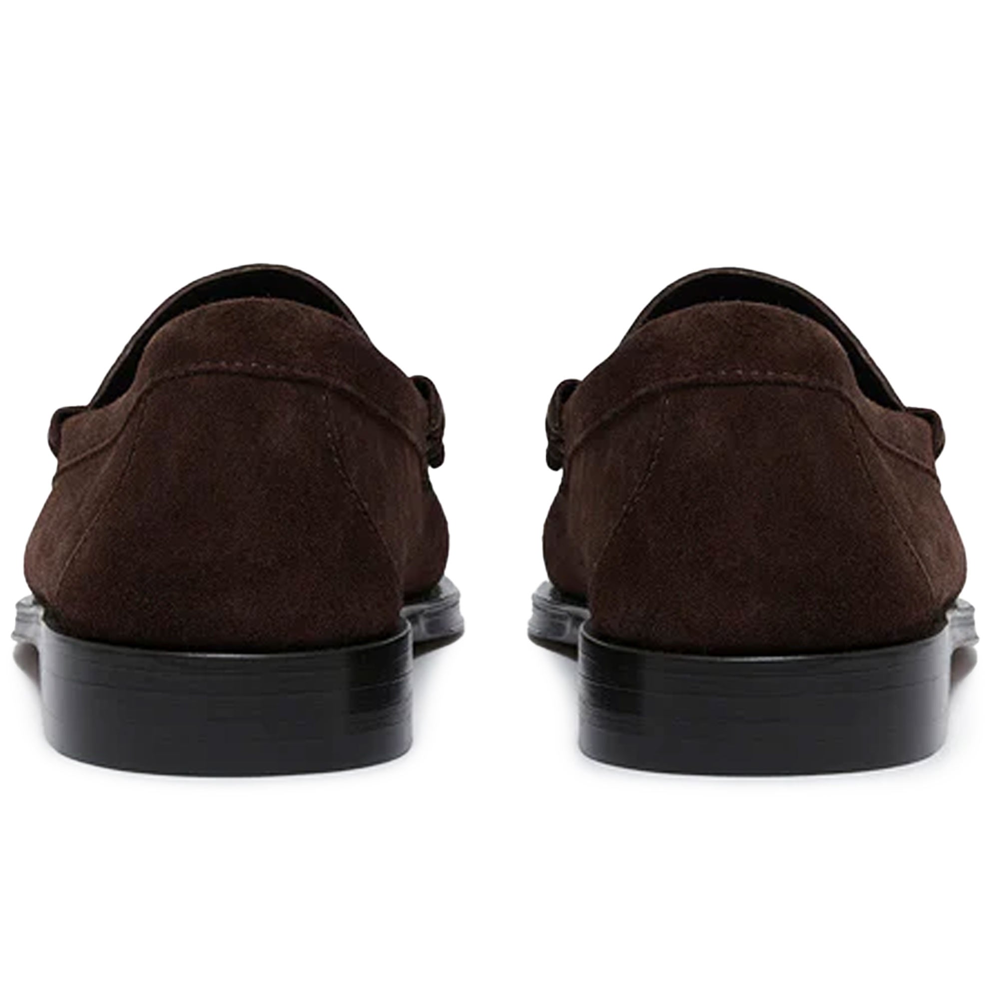 G.H. Bass Weejun Heritage Larson Loafers - Chocolate Suede