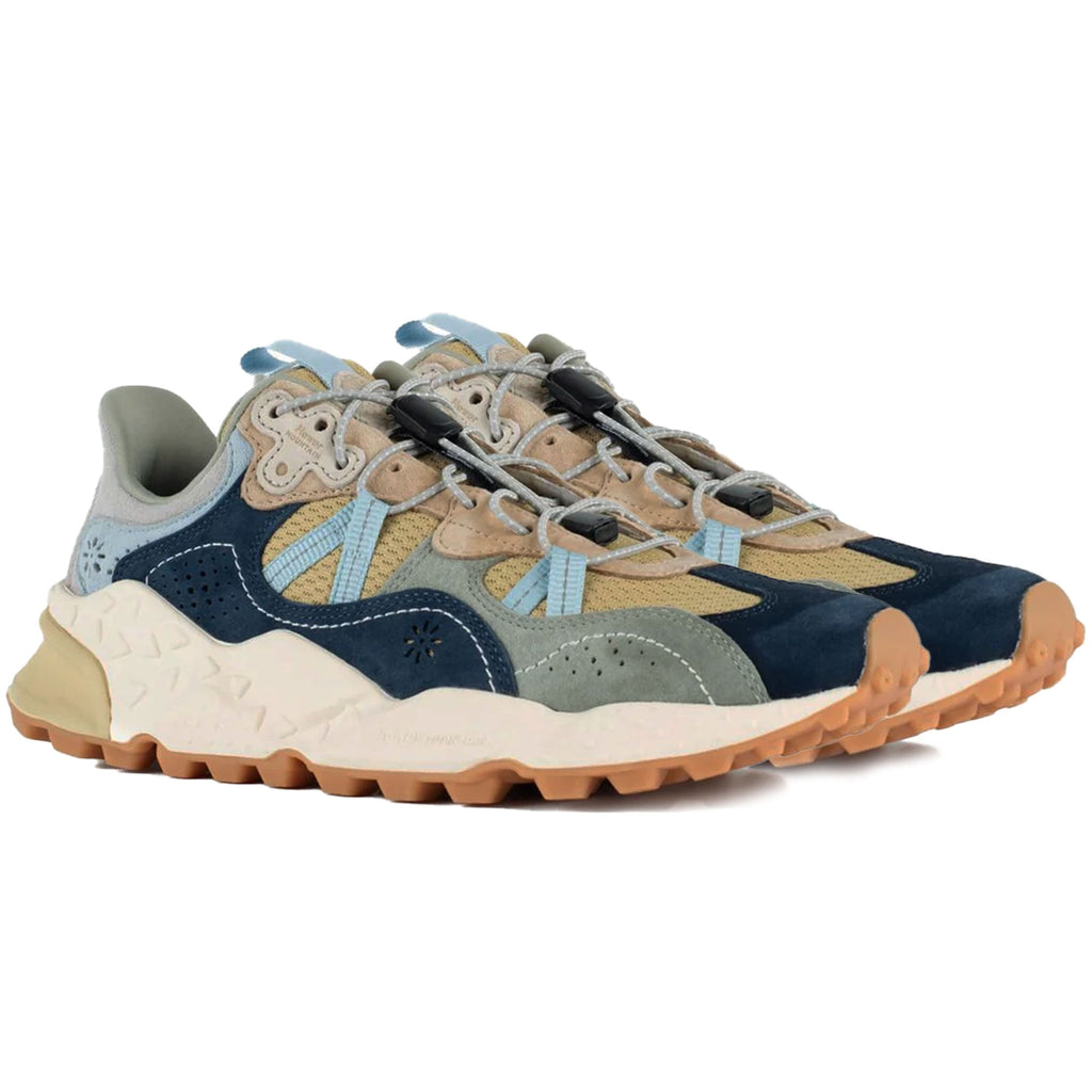 Flower Mountain Tiger Hill Suede/Mesh - Black