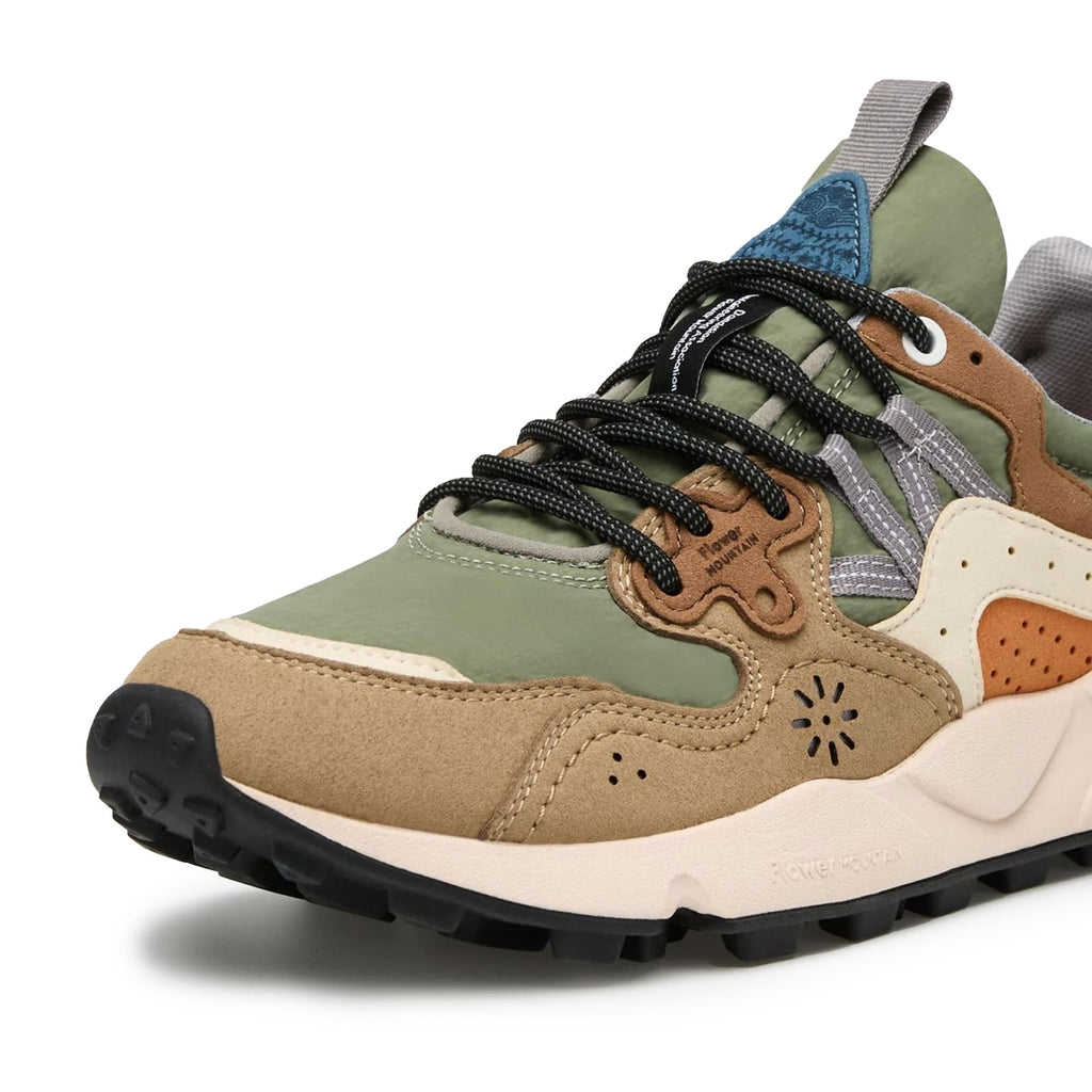 Flower Mountain Yamano 3 Eco Suede - Dark Brown