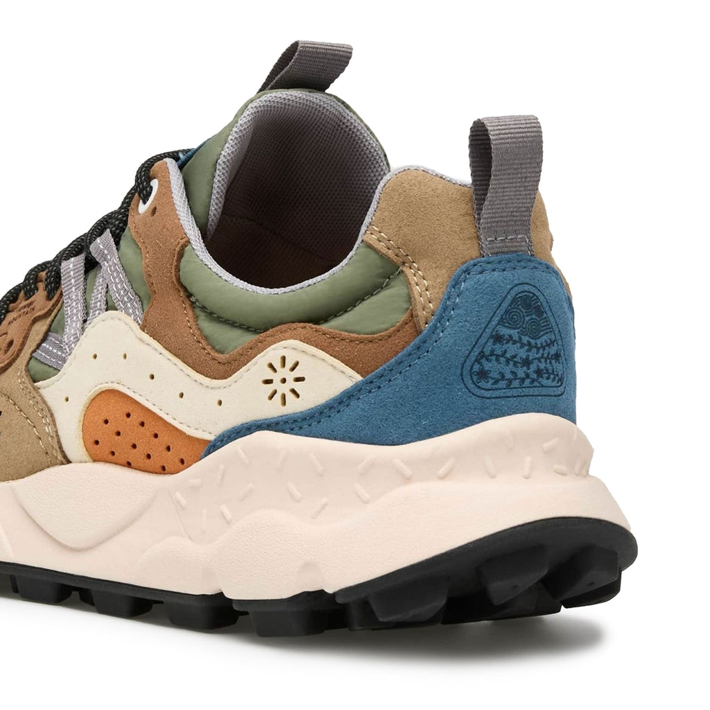 Flower Mountain Yamano 3 Eco Suede - Dark Brown