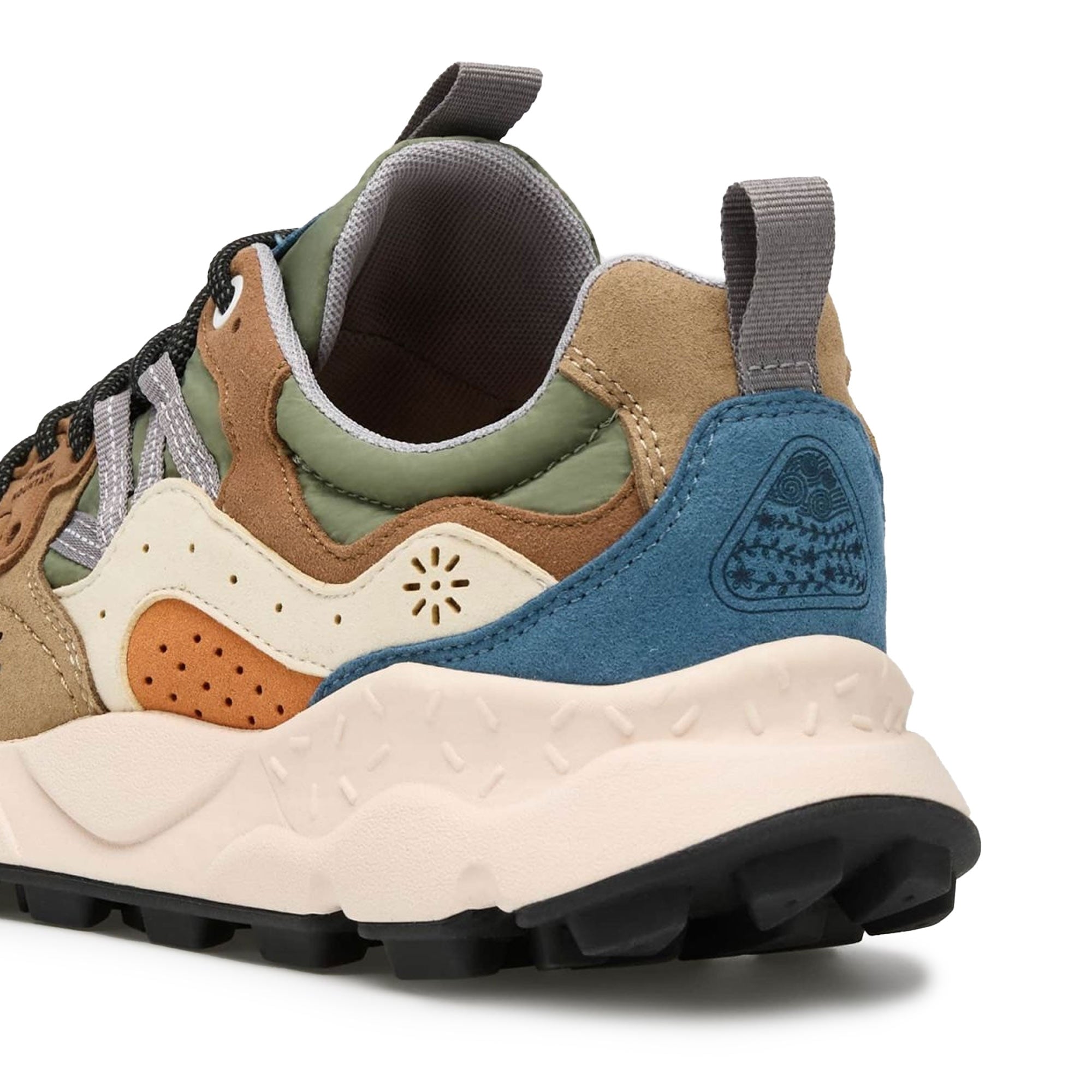 Flower Mountain Yamano 3 Eco Suede - Dark Brown