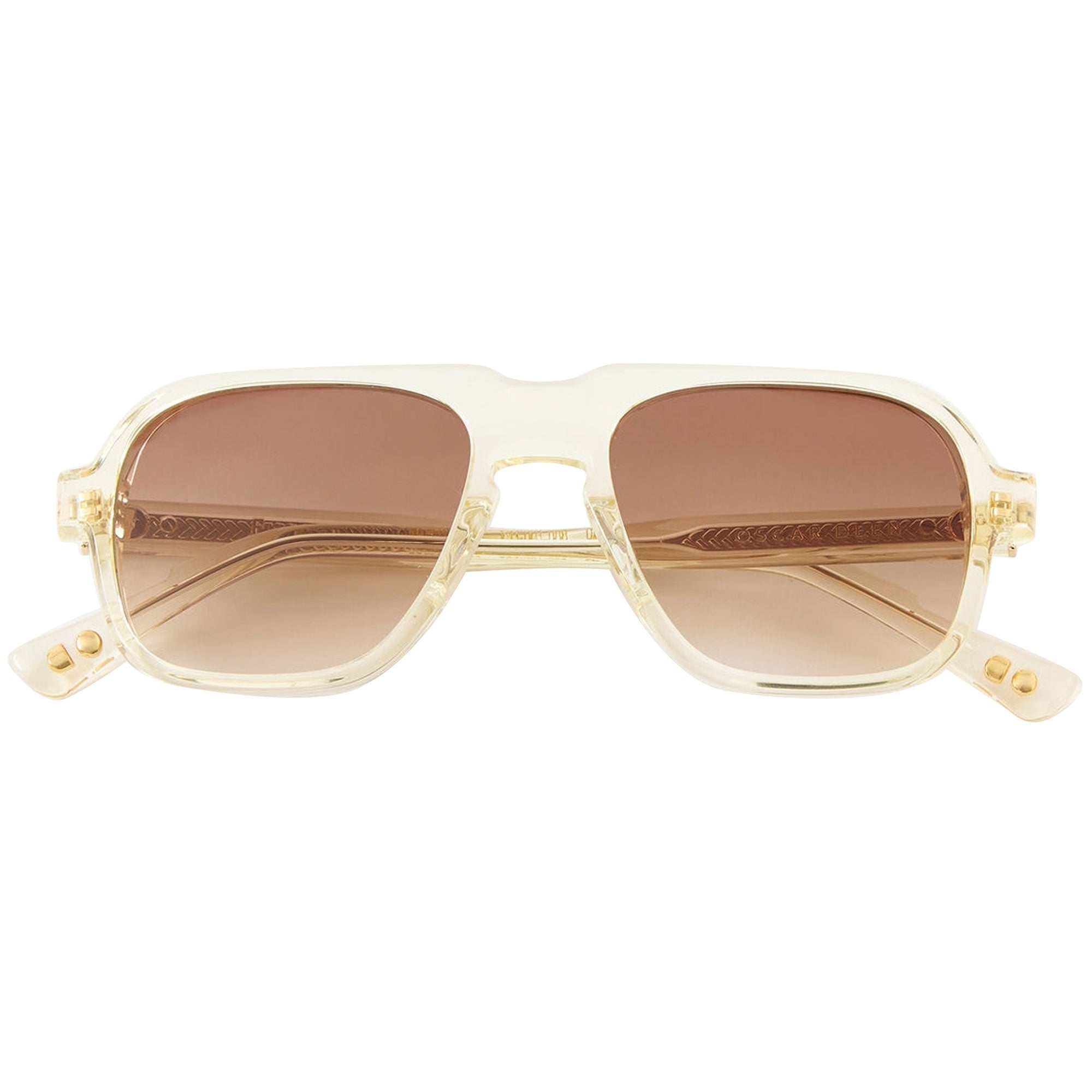Oscar Deen Fraser Sunglasses - Choc Fade