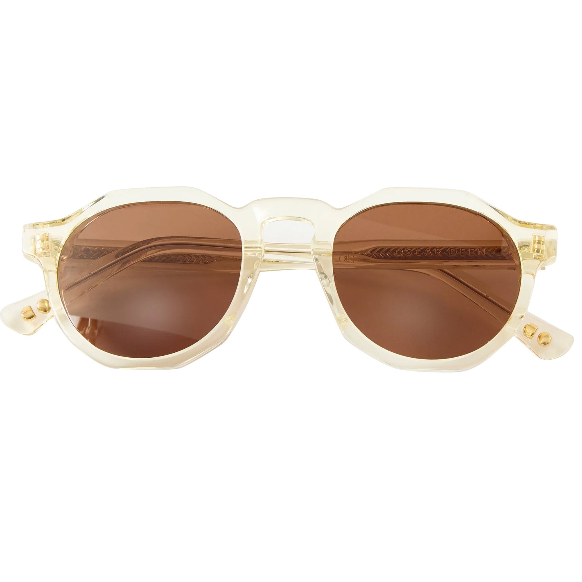 Oscar Deen Pinto Sunglasses - Champ/Brown