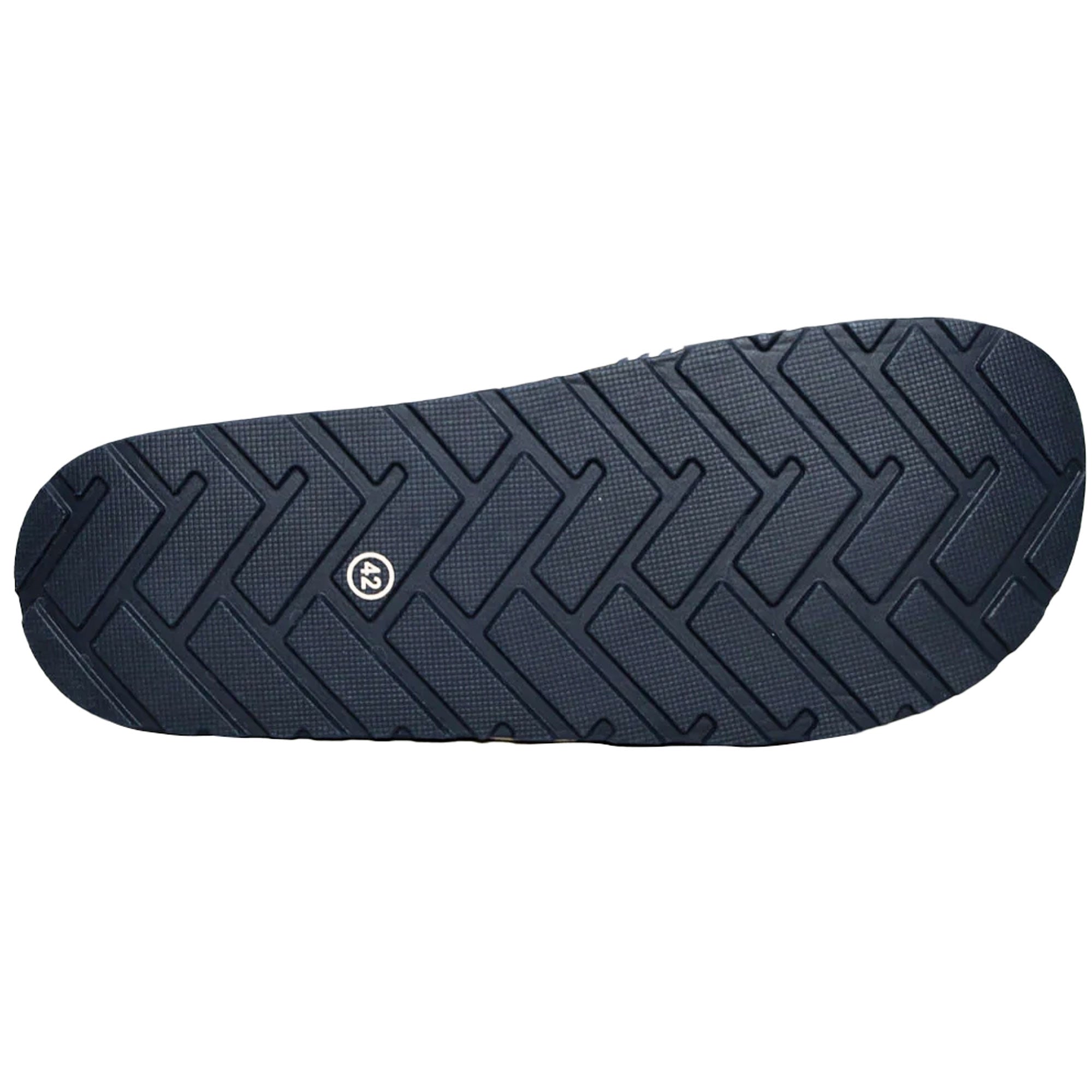 Aquascutum Macro Iconic Sliders - Navy