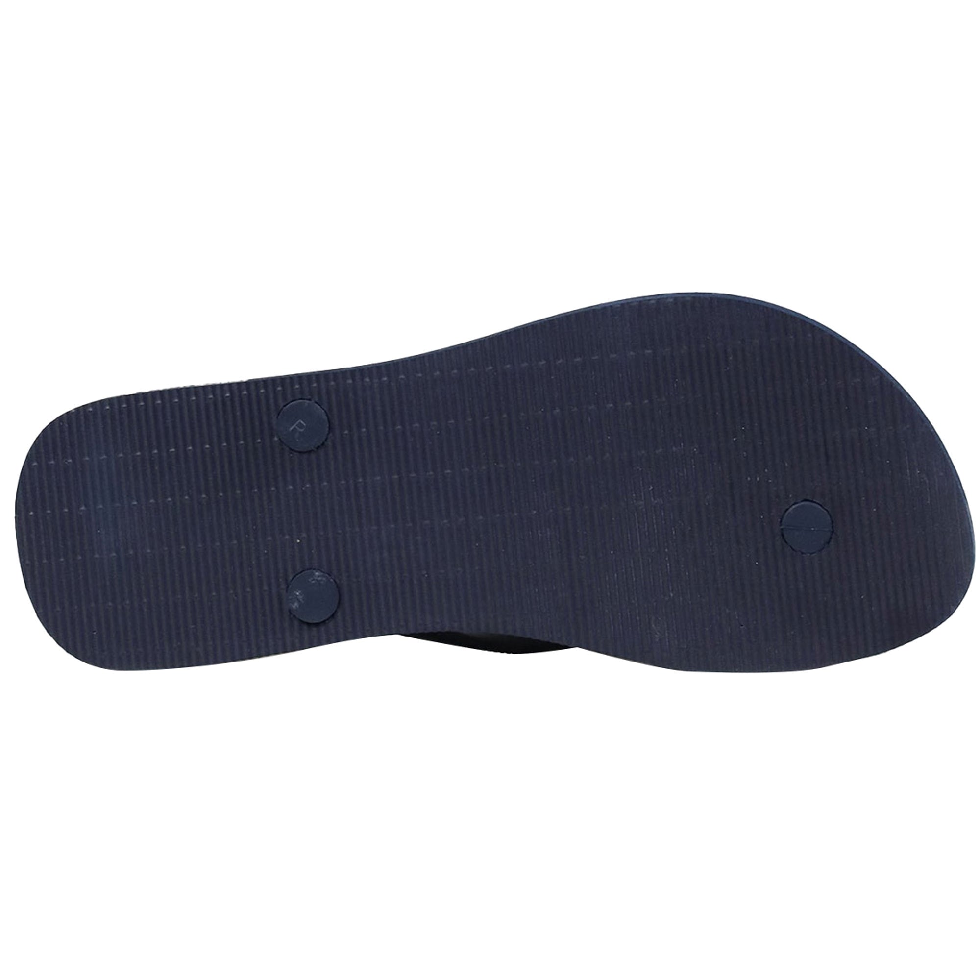 Iconic Flip Flops - Navy