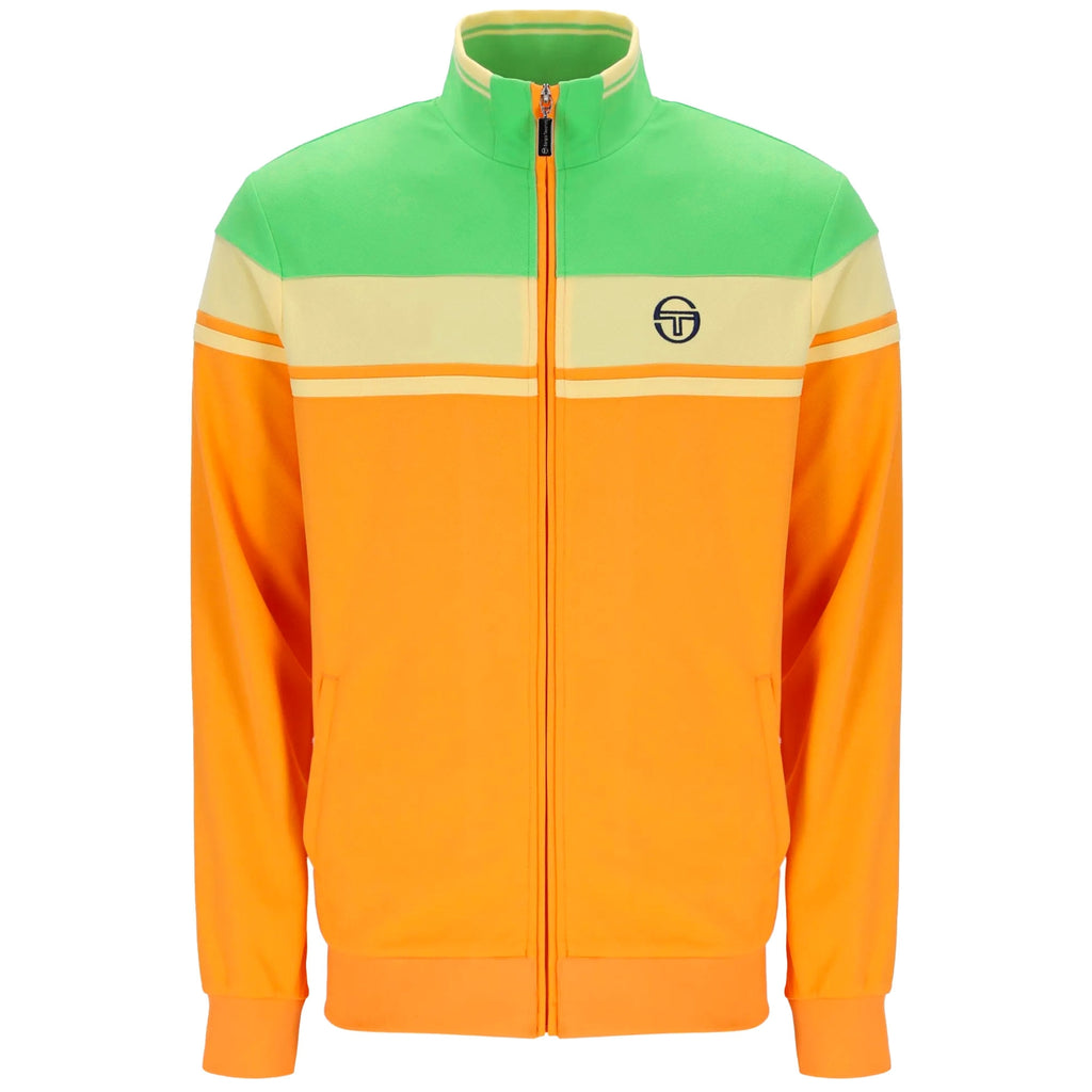 Sergio Tacchini Damarindo Track Top - Autumn Glory/Pale Banana