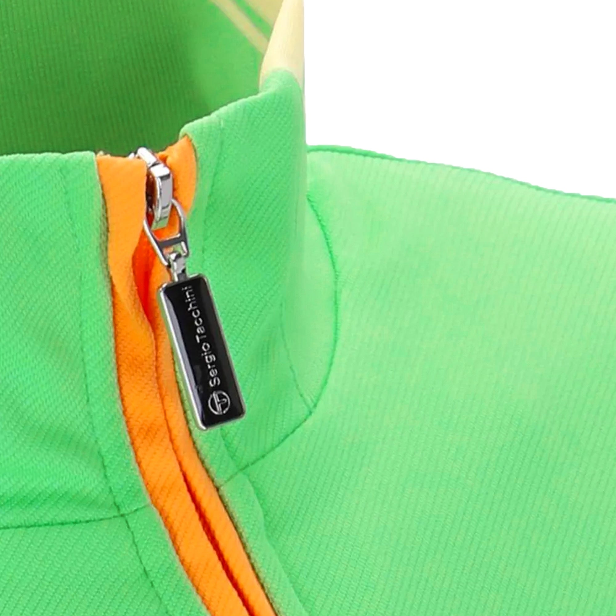 Sergio Tacchini Damarindo Track Top - Autumn Glory/Pale Banana