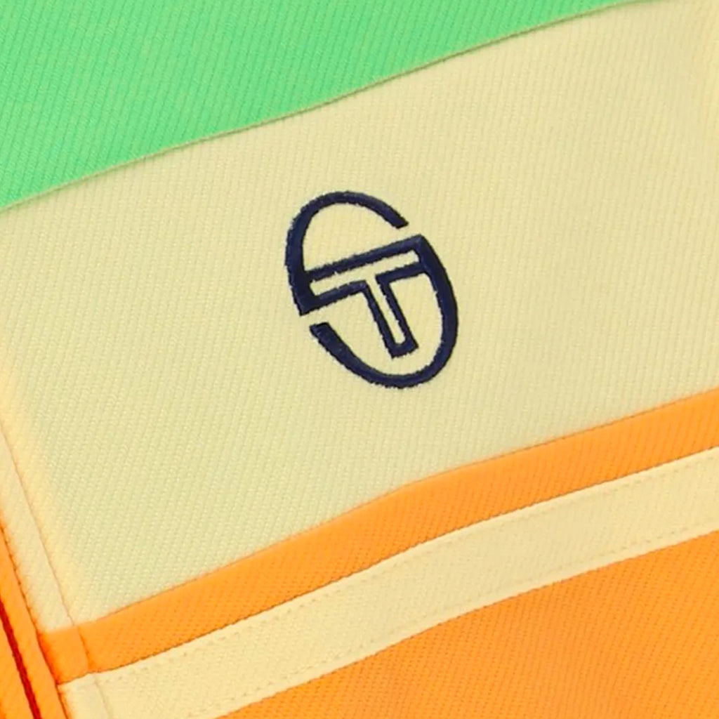 Sergio Tacchini Damarindo Track Top - Autumn Glory/Pale Banana