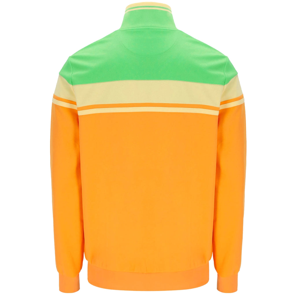 Sergio Tacchini Damarindo Track Top - Autumn Glory/Pale Banana