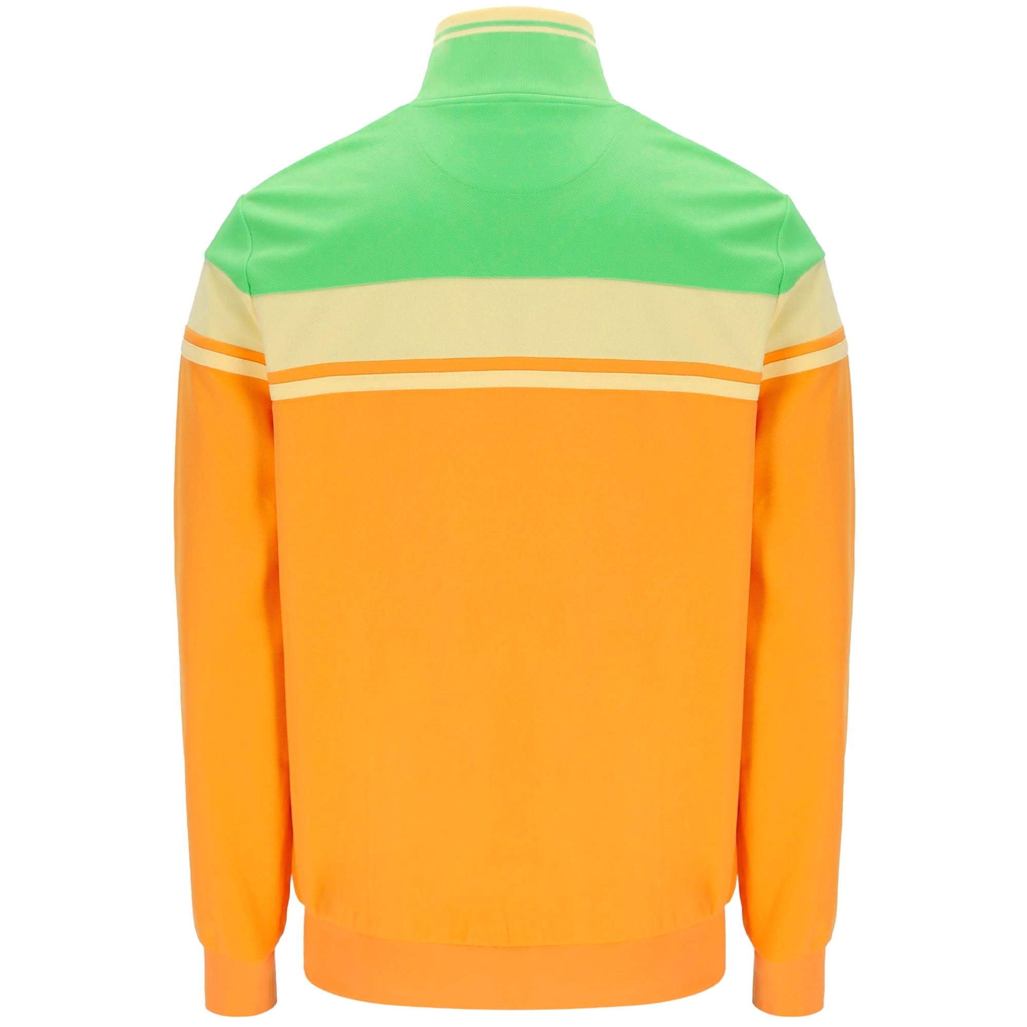 Sergio Tacchini Damarindo Track Top - Autumn Glory/Pale Banana
