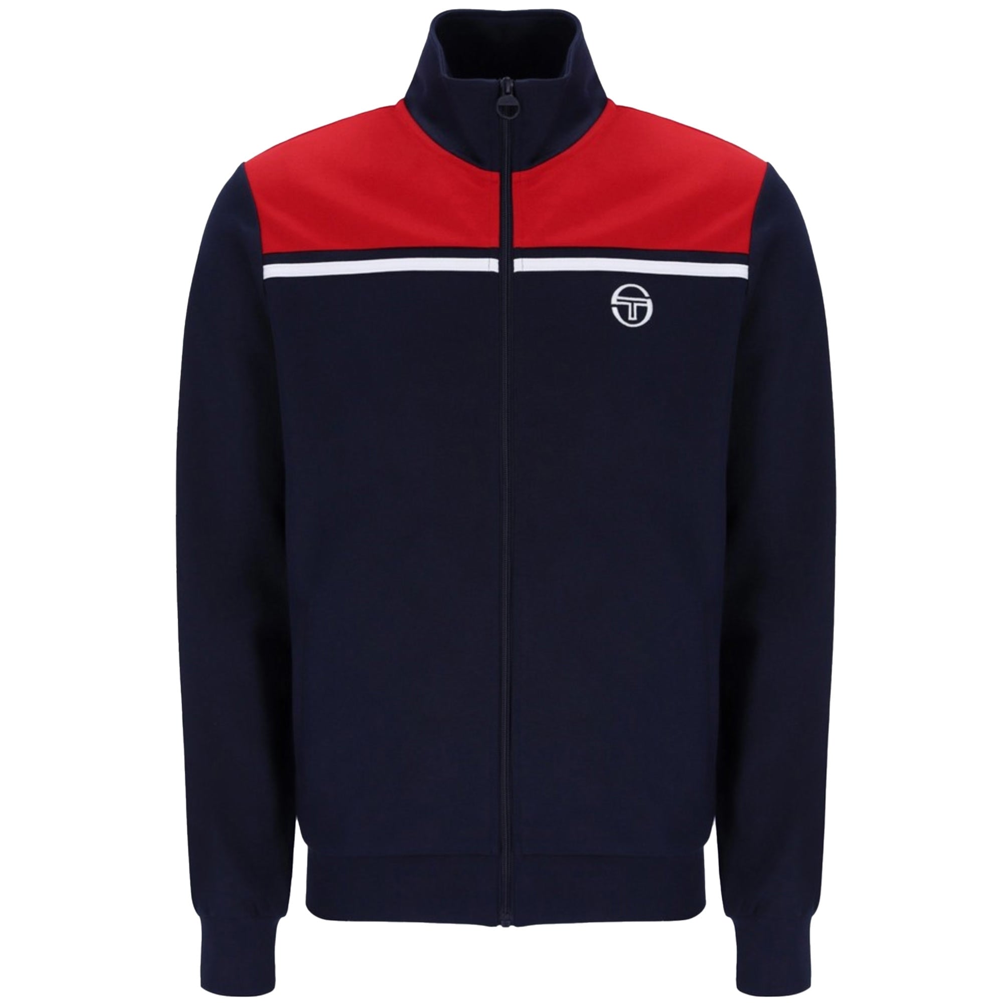 Sergio Tacchini Youngline MK2 Track Top - Maritime Blue