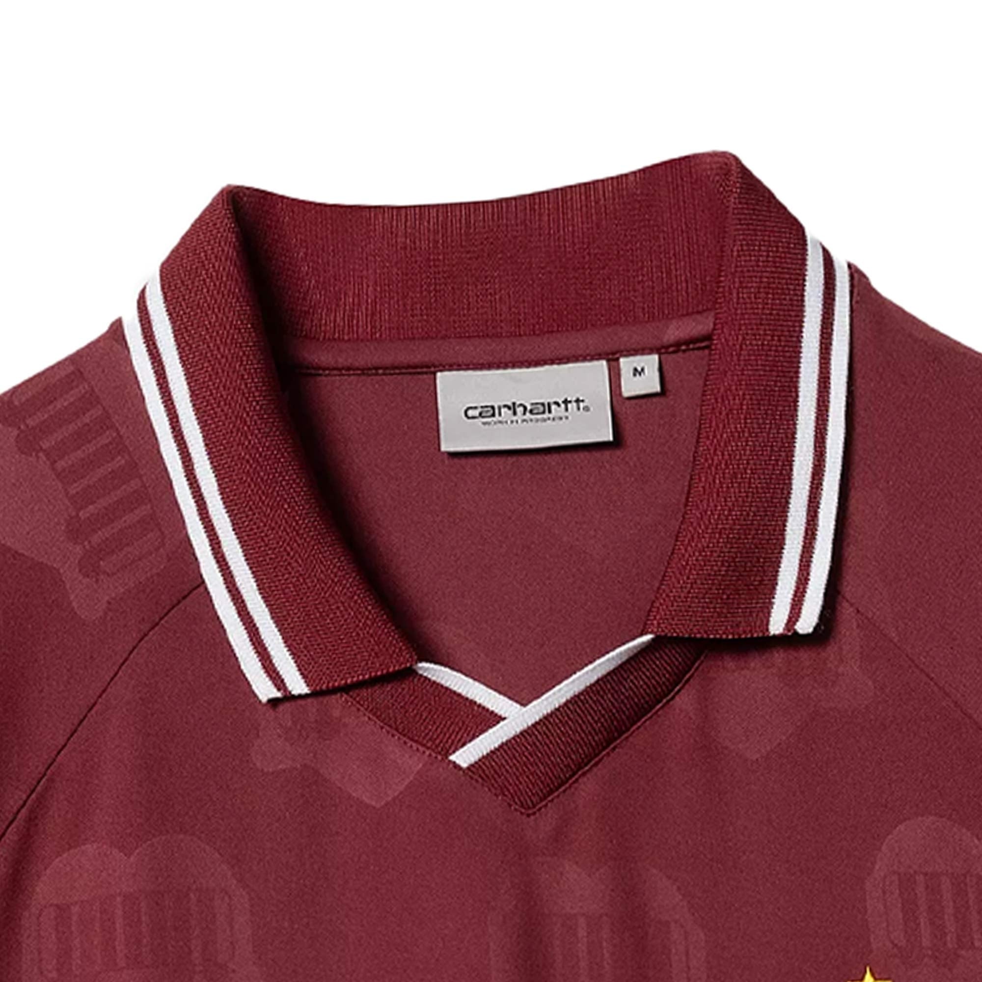 Carhartt WIP Short Sleeve Hartt's Football T-Shirt - Jacquard