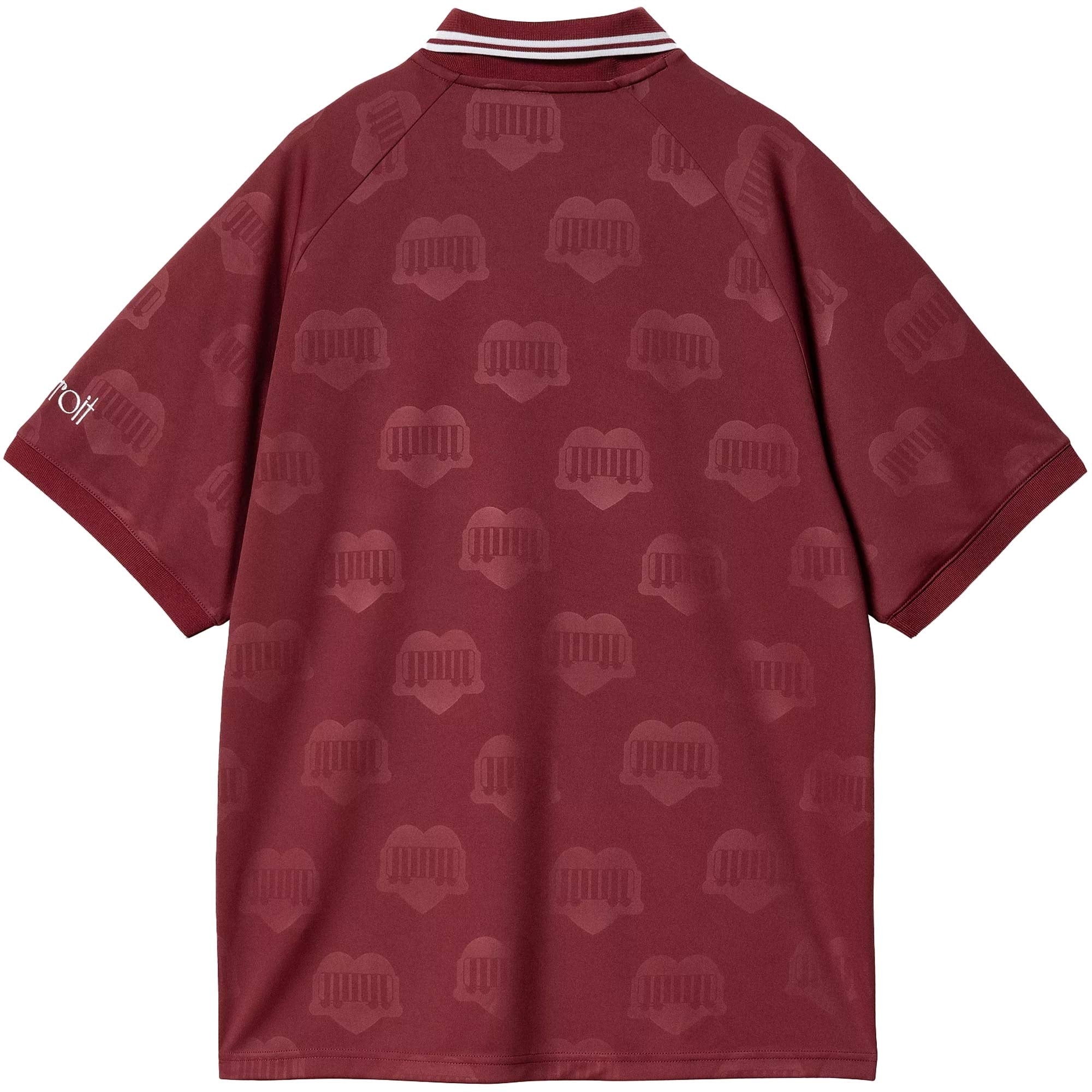 Carhartt WIP Short Sleeve Hartt's Football T-Shirt - Jacquard