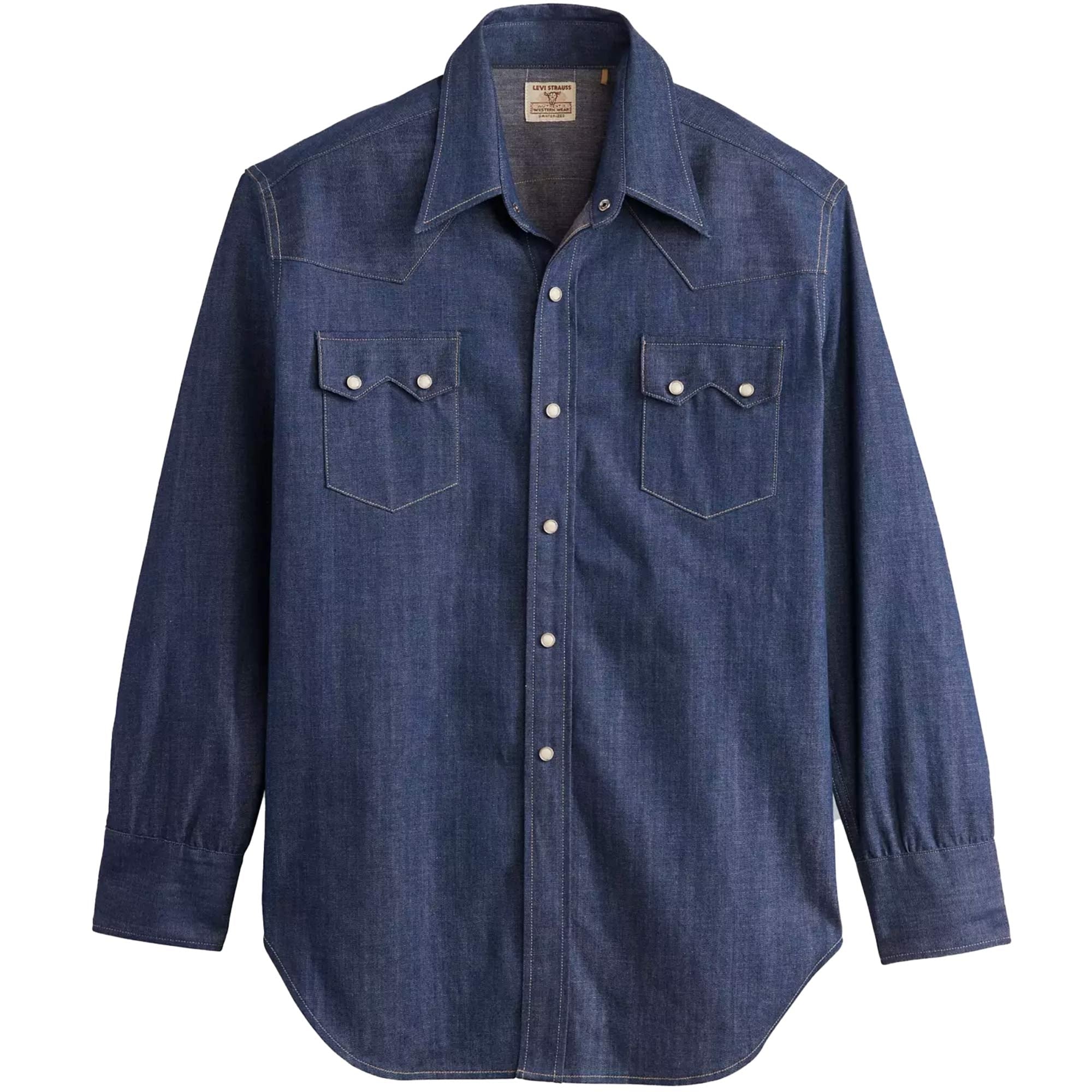 Levi's Vintage Shorthorn Sawtooth Shirt - 001L70002 – Stuarts London