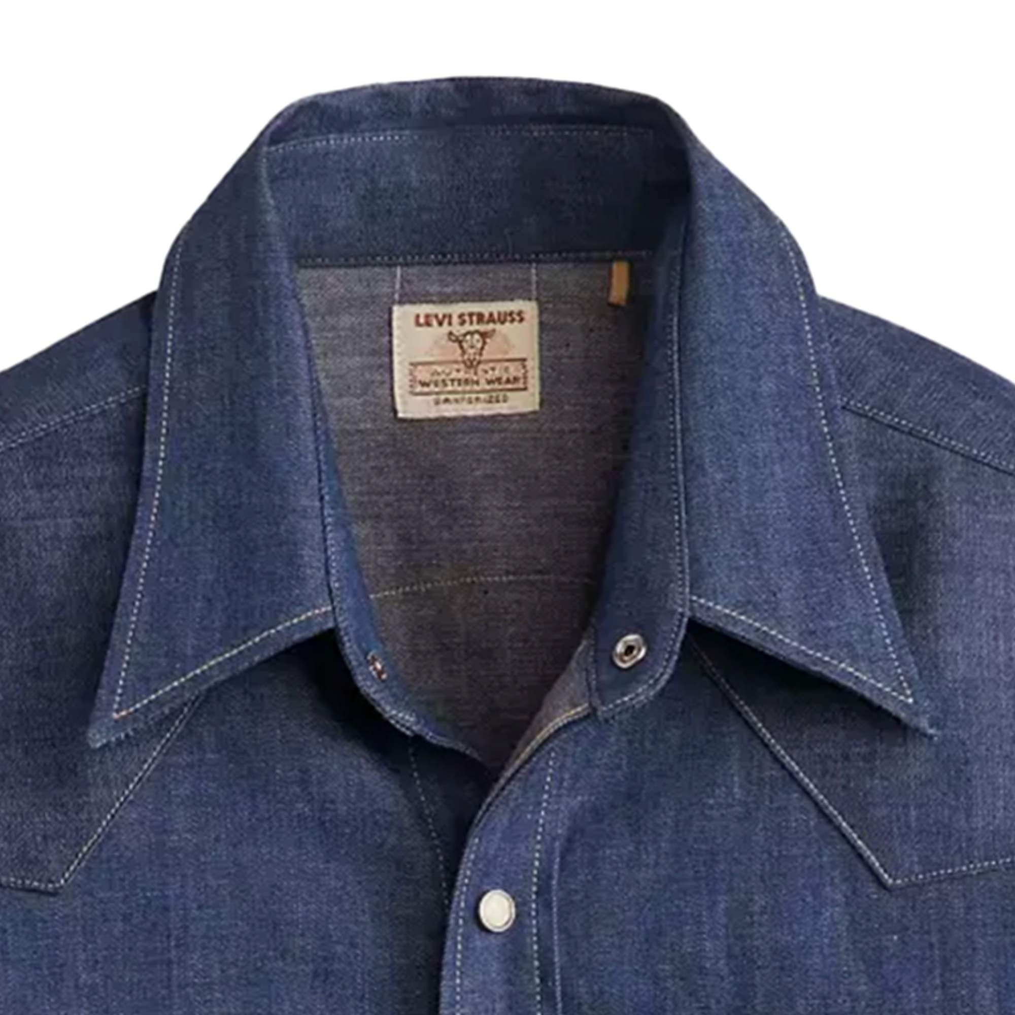 Shorthorn Sawtooth Shirt - Denim
