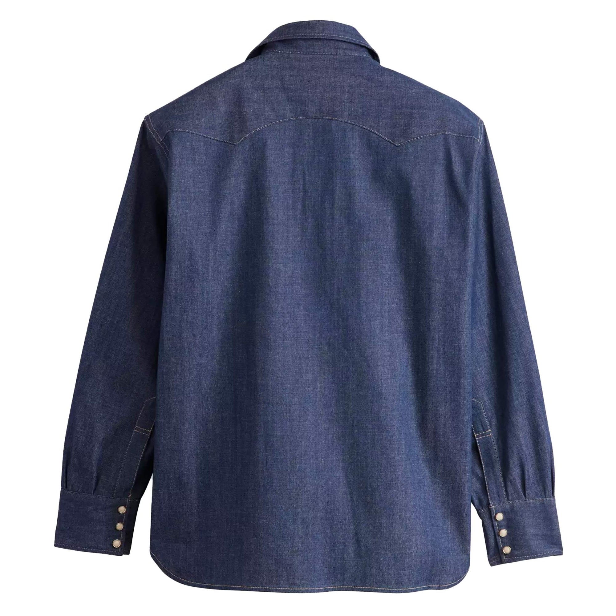 Shorthorn Sawtooth Shirt - Denim