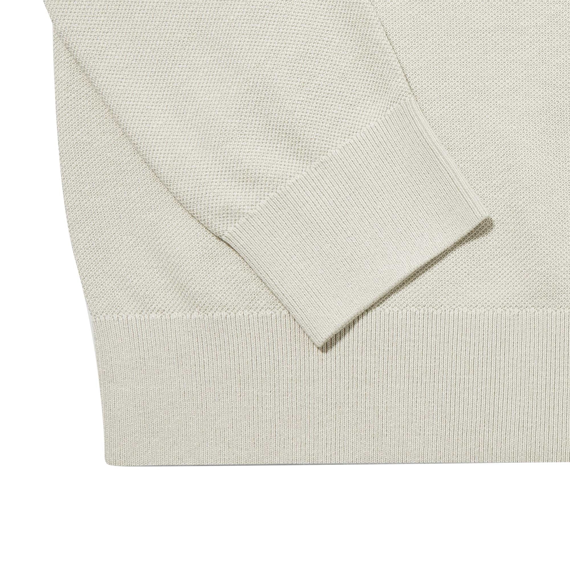 Belstaff Drift Knitted Polo Shirt - Stone Beige