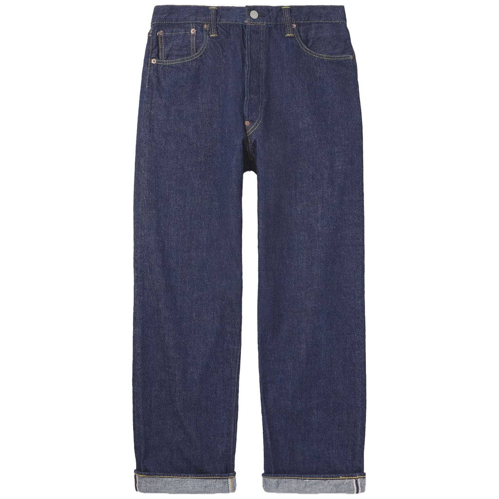 Grand Dad's Straight-Leg Selvedge Jeans - One Wash